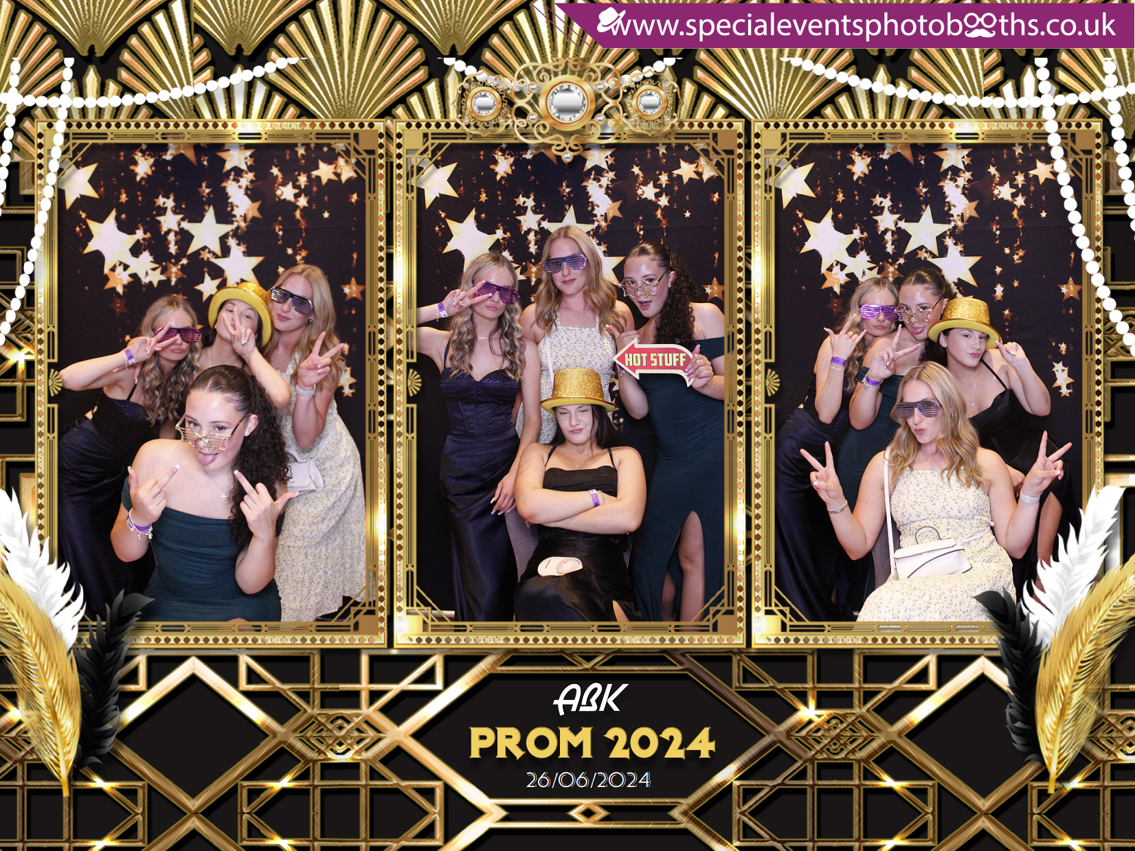 Alderbrook Prom 2024 | View more photos from the event at my.specialeventsphotobooths.co.uk/u/SpecialEventsPhotoBooths/Alderbrook-Prom-2024