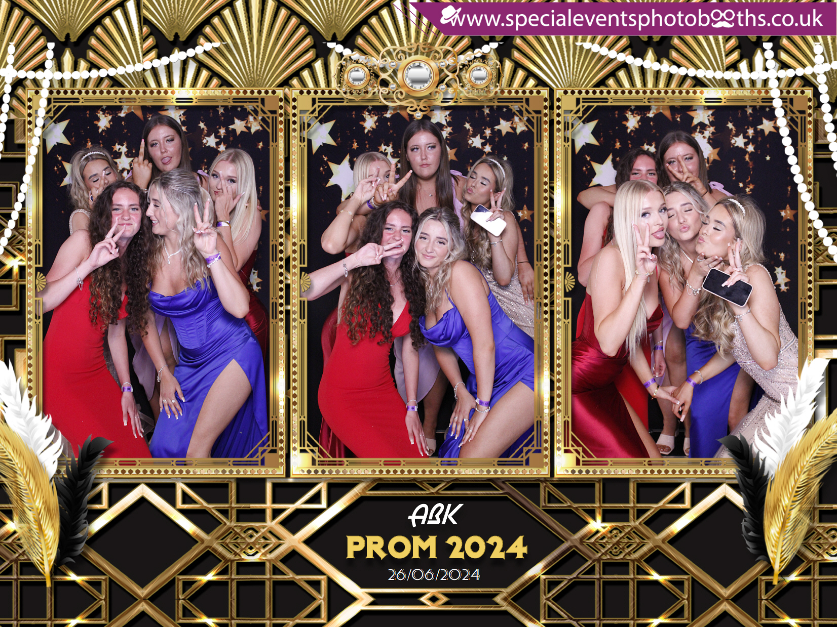 Alderbrook Prom 2024 | View more photos from the event at my.specialeventsphotobooths.co.uk/u/SpecialEventsPhotoBooths/Alderbrook-Prom-2024