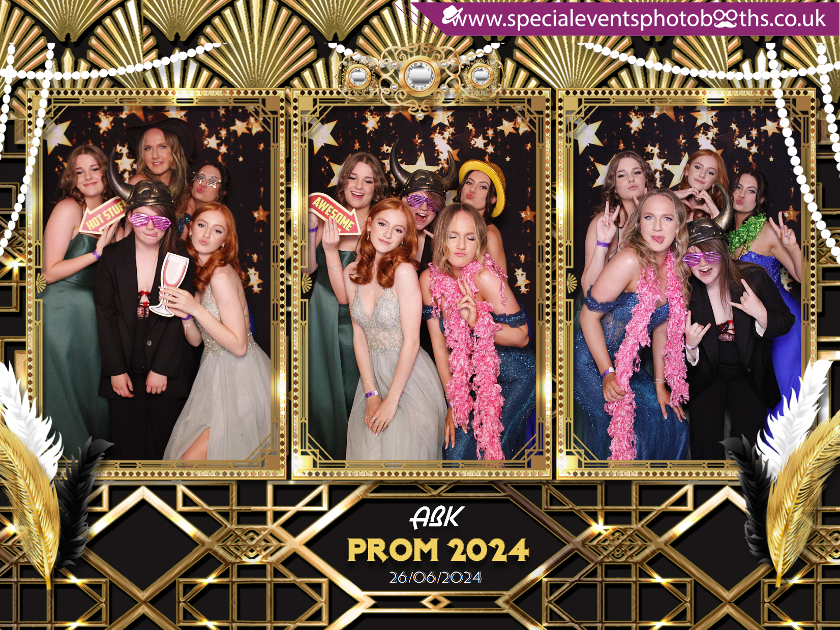 Alderbrook Prom 2024 | View more photos from the event at my.specialeventsphotobooths.co.uk/u/SpecialEventsPhotoBooths/Alderbrook-Prom-2024