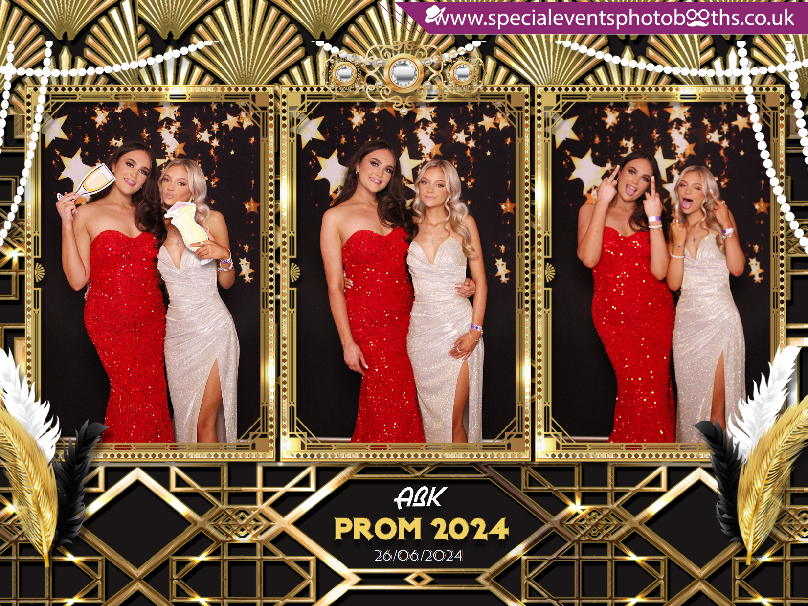 Alderbrook Prom 2024 | View more photos from the event at my.specialeventsphotobooths.co.uk/u/SpecialEventsPhotoBooths/Alderbrook-Prom-2024