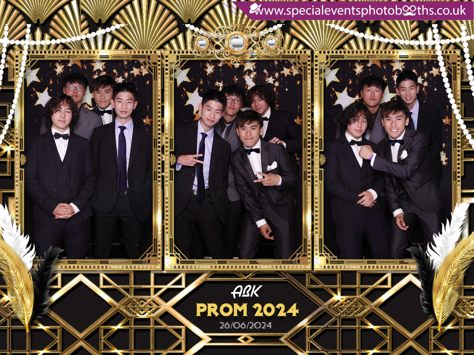 Alderbrook Prom 2024 | View more photos from the event at my.specialeventsphotobooths.co.uk/u/SpecialEventsPhotoBooths/Alderbrook-Prom-2024