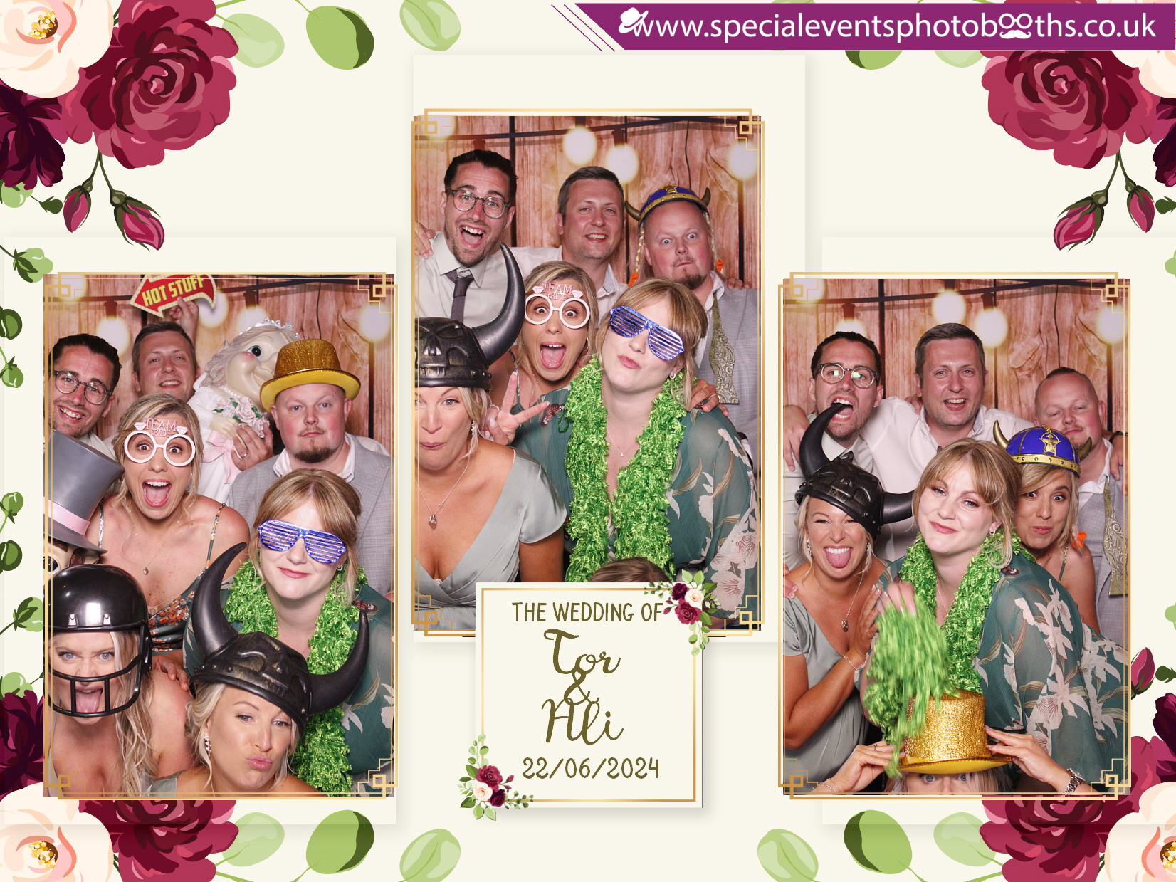 Ali and Tor’s Wedding | View more photos from the event at my.specialeventsphotobooths.co.uk/u/SpecialEventsPhotoBooths/Ali-and-Tor’s-Wedding