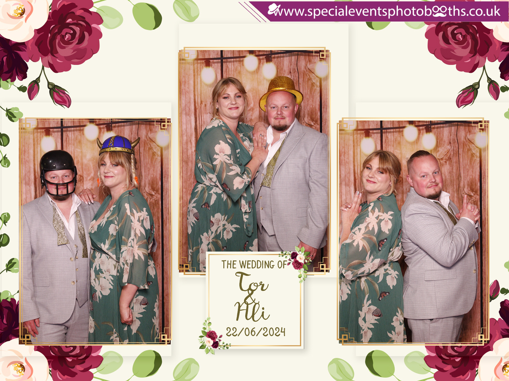 Ali and Tor’s Wedding | View more photos from the event at my.specialeventsphotobooths.co.uk/u/SpecialEventsPhotoBooths/Ali-and-Tor’s-Wedding