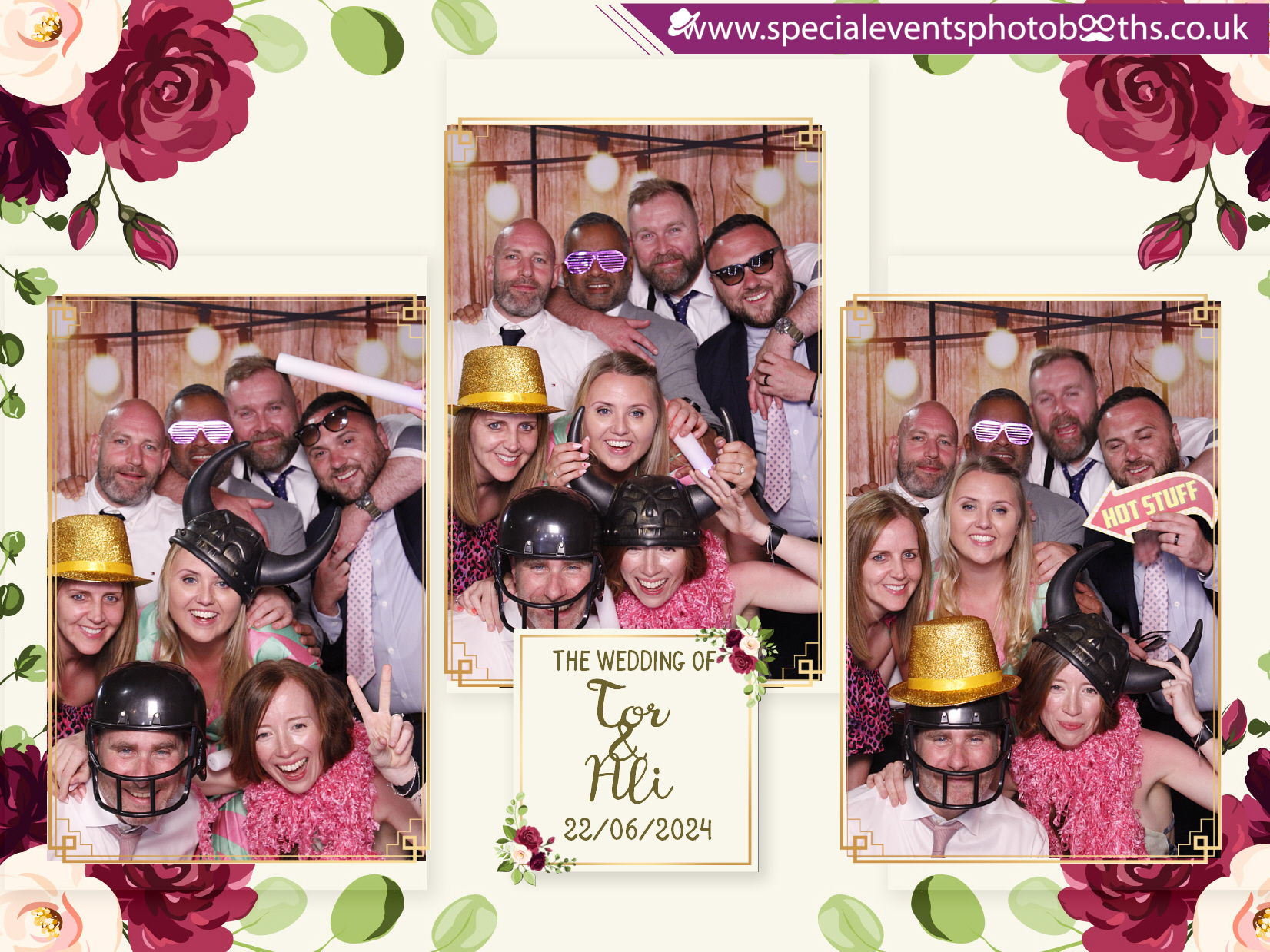 Ali and Tor’s Wedding | View more photos from the event at my.specialeventsphotobooths.co.uk/u/SpecialEventsPhotoBooths/Ali-and-Tor’s-Wedding