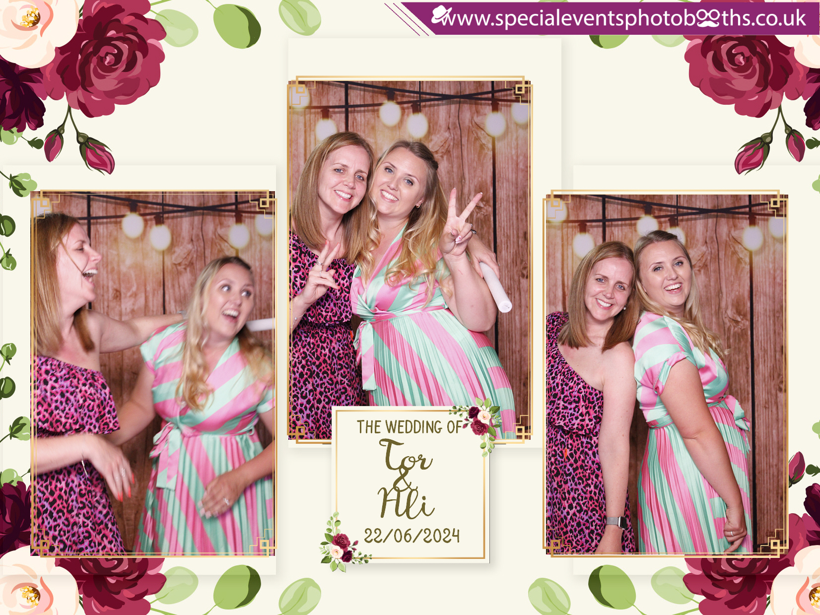 Ali and Tor’s Wedding | View more photos from the event at my.specialeventsphotobooths.co.uk/u/SpecialEventsPhotoBooths/Ali-and-Tor’s-Wedding