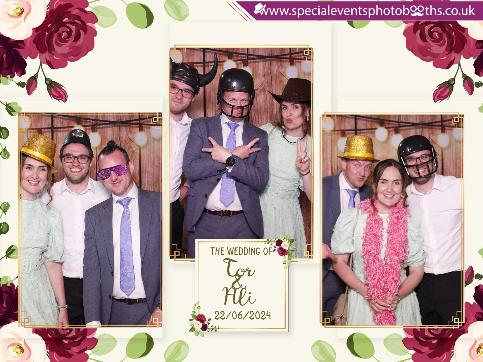 Ali and Tor’s Wedding | View more photos from the event at my.specialeventsphotobooths.co.uk/u/SpecialEventsPhotoBooths/Ali-and-Tor’s-Wedding