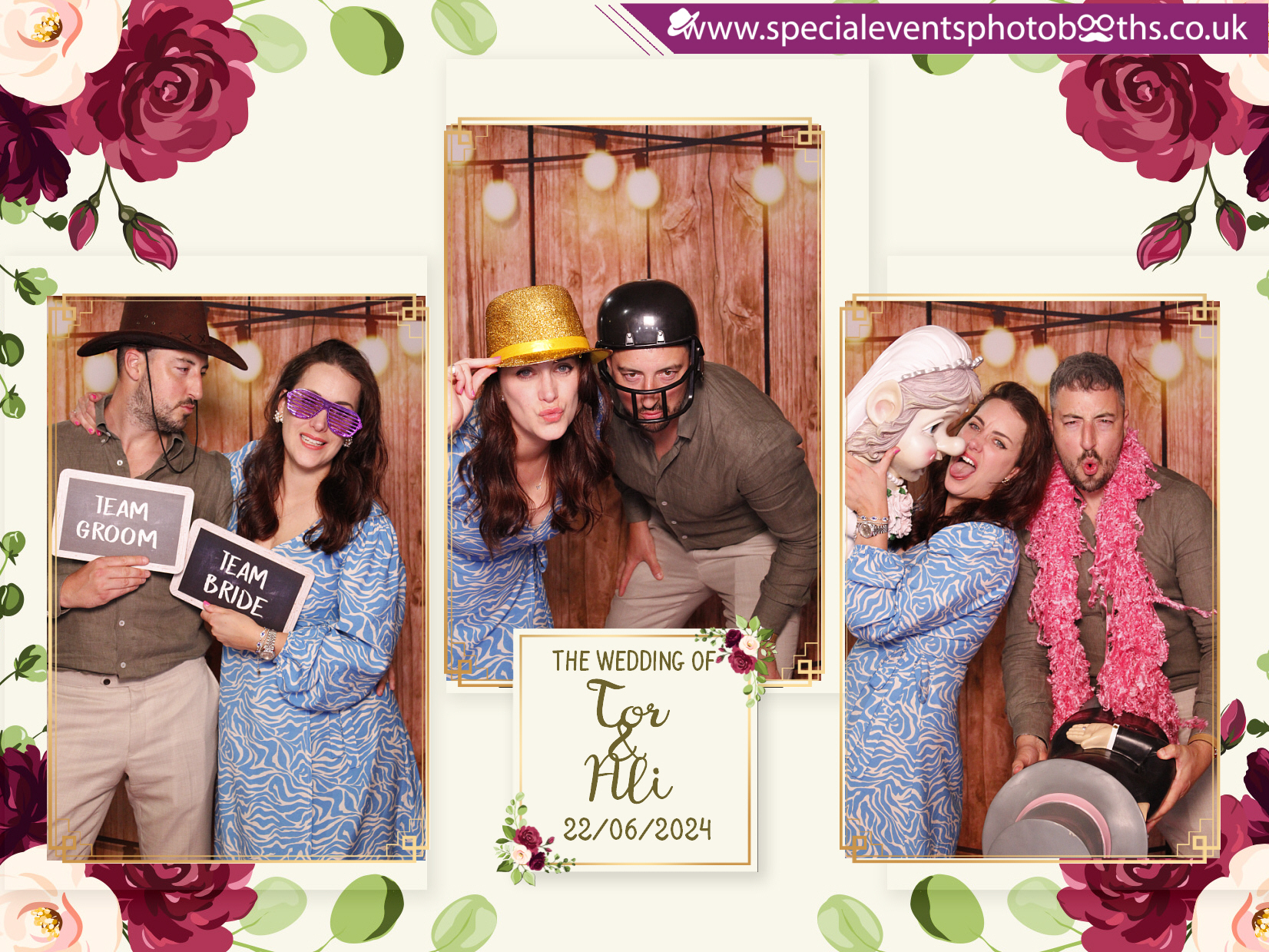 Ali and Tor’s Wedding | View more photos from the event at my.specialeventsphotobooths.co.uk/u/SpecialEventsPhotoBooths/Ali-and-Tor’s-Wedding