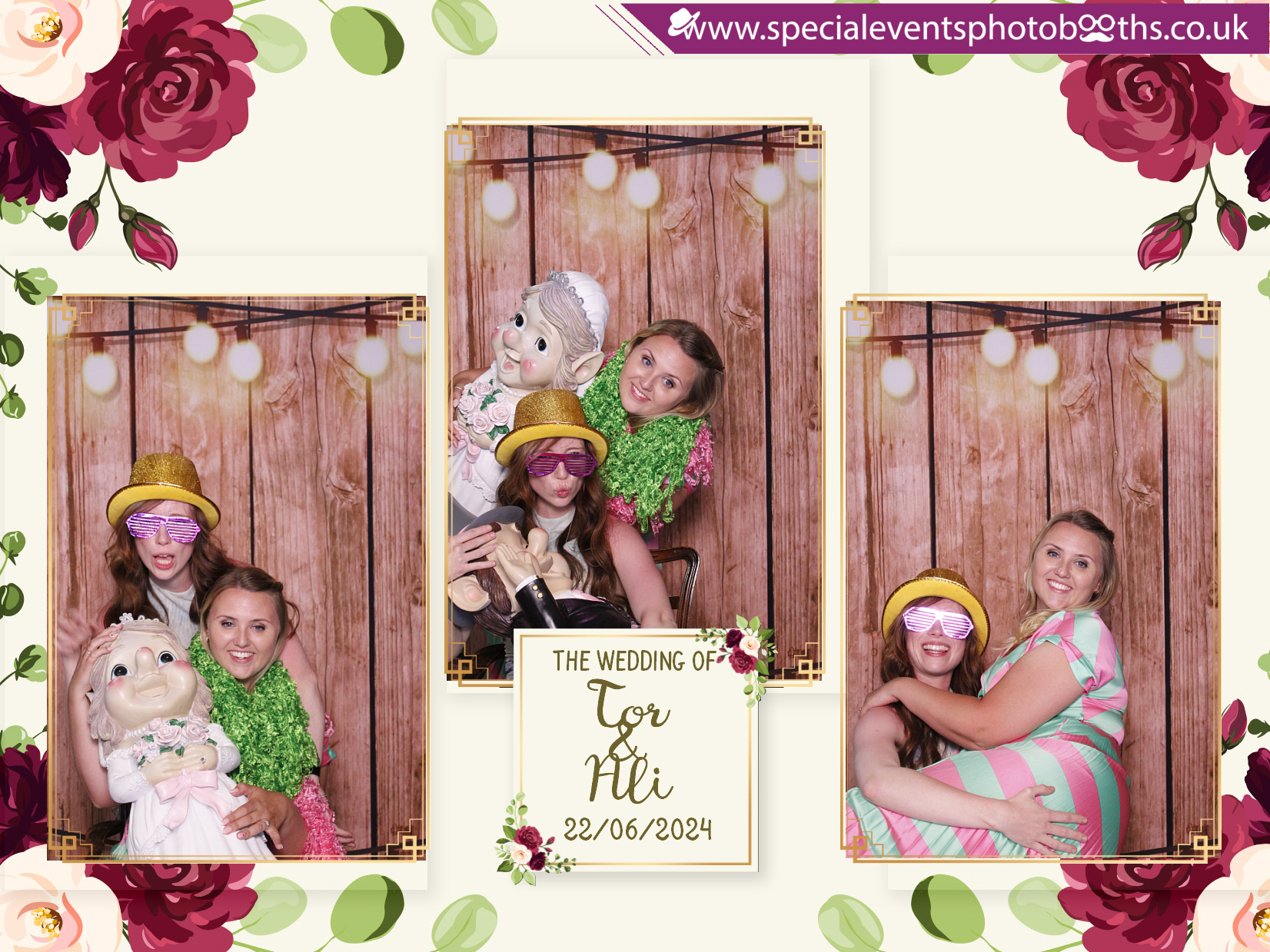 Ali and Tor’s Wedding | View more photos from the event at my.specialeventsphotobooths.co.uk/u/SpecialEventsPhotoBooths/Ali-and-Tor’s-Wedding
