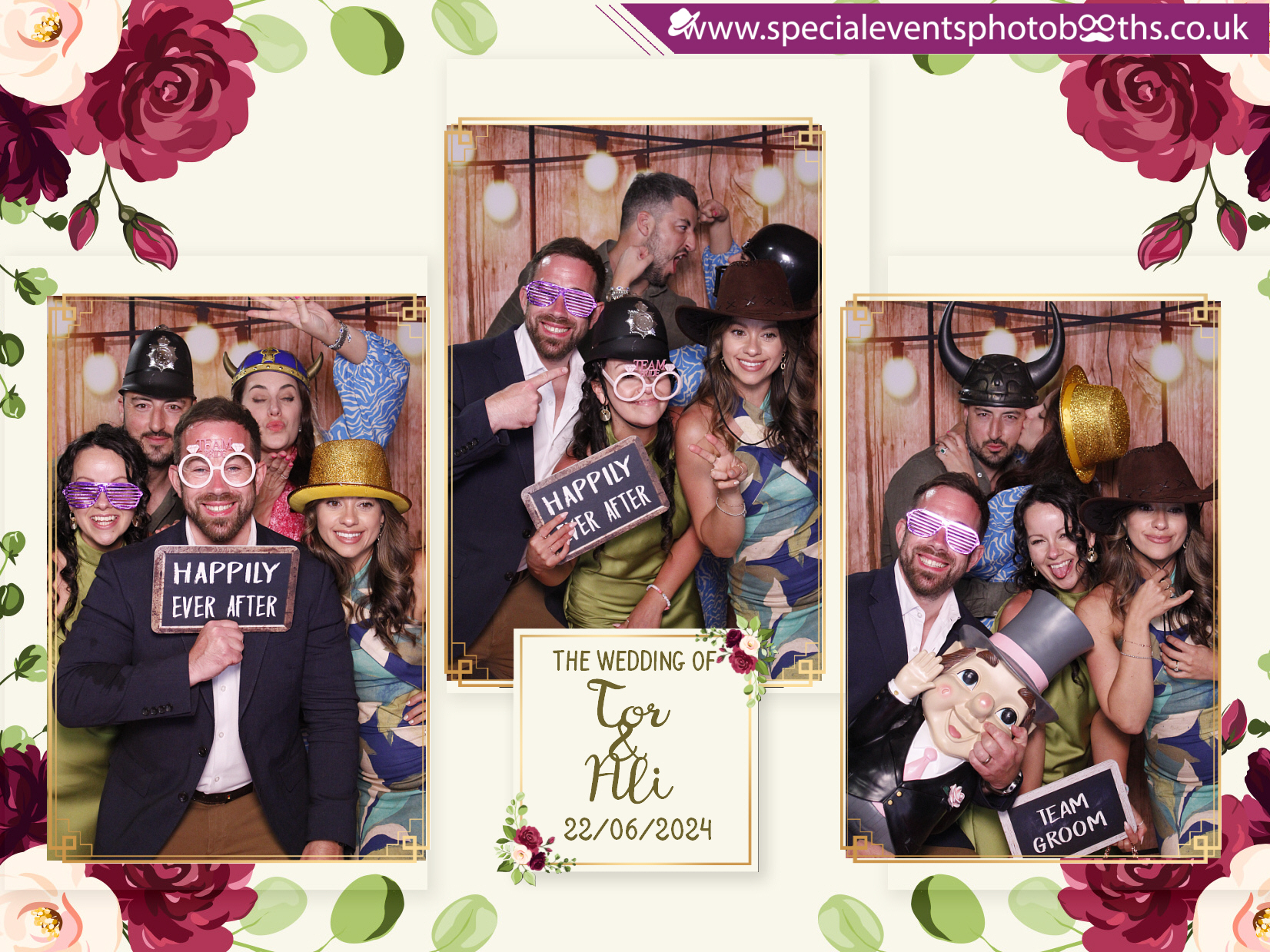Ali and Tor’s Wedding | View more photos from the event at my.specialeventsphotobooths.co.uk/u/SpecialEventsPhotoBooths/Ali-and-Tor’s-Wedding