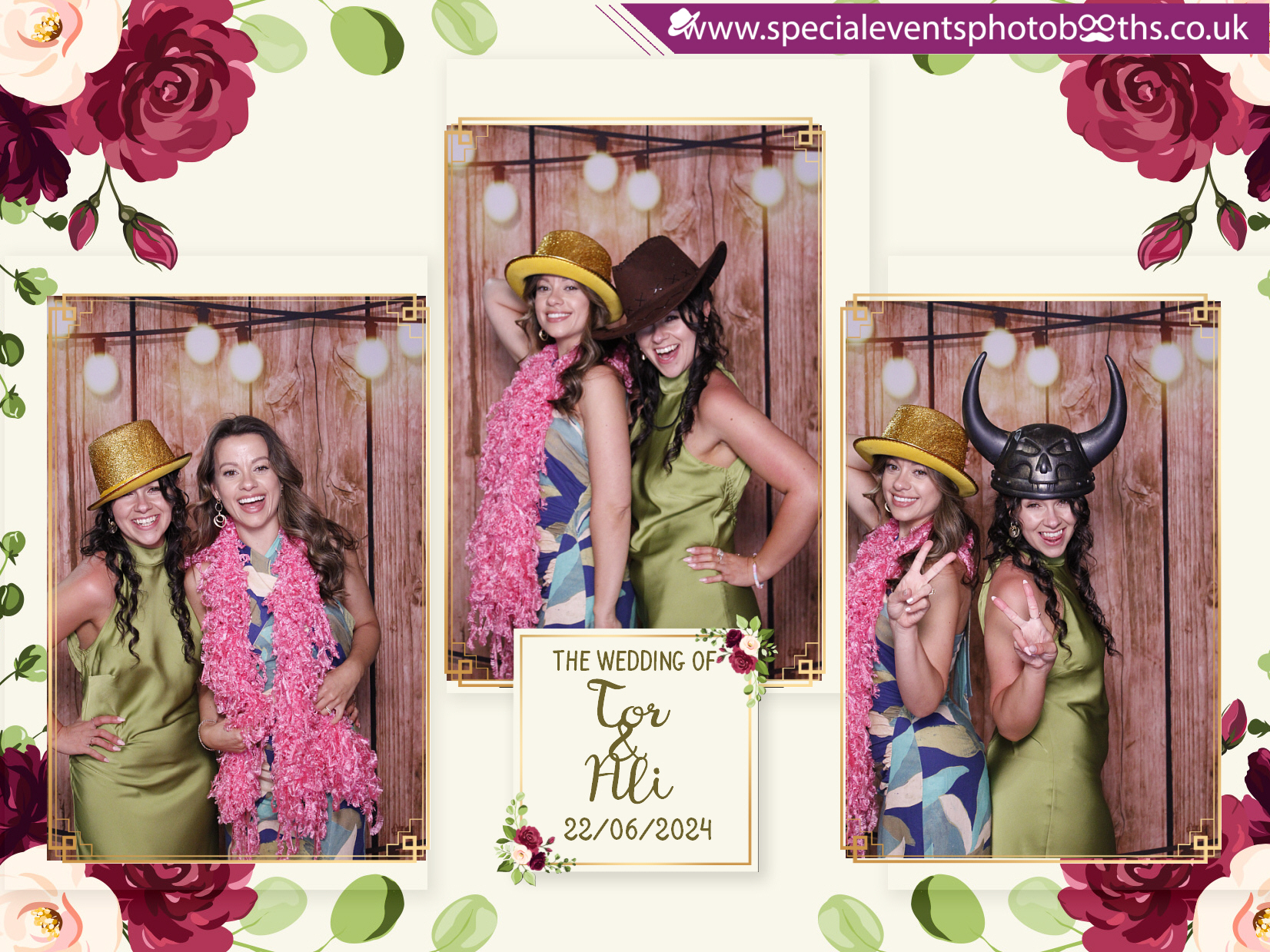 Ali and Tor’s Wedding | View more photos from the event at my.specialeventsphotobooths.co.uk/u/SpecialEventsPhotoBooths/Ali-and-Tor’s-Wedding