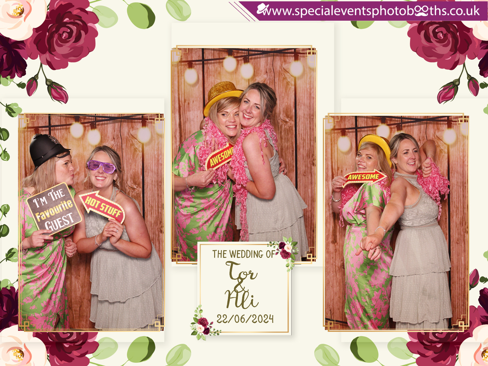 Ali and Tor’s Wedding | View more photos from the event at my.specialeventsphotobooths.co.uk/u/SpecialEventsPhotoBooths/Ali-and-Tor’s-Wedding