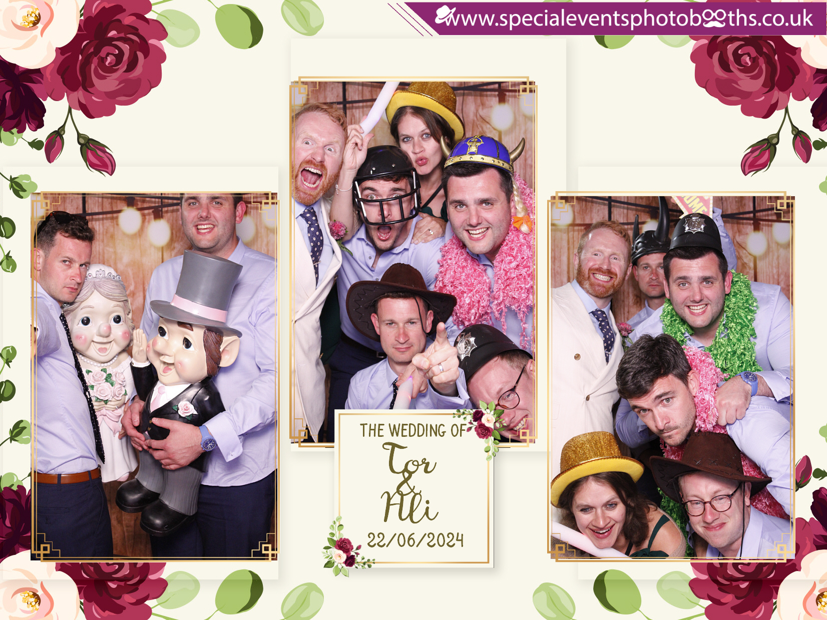 Ali and Tor’s Wedding | View more photos from the event at my.specialeventsphotobooths.co.uk/u/SpecialEventsPhotoBooths/Ali-and-Tor’s-Wedding