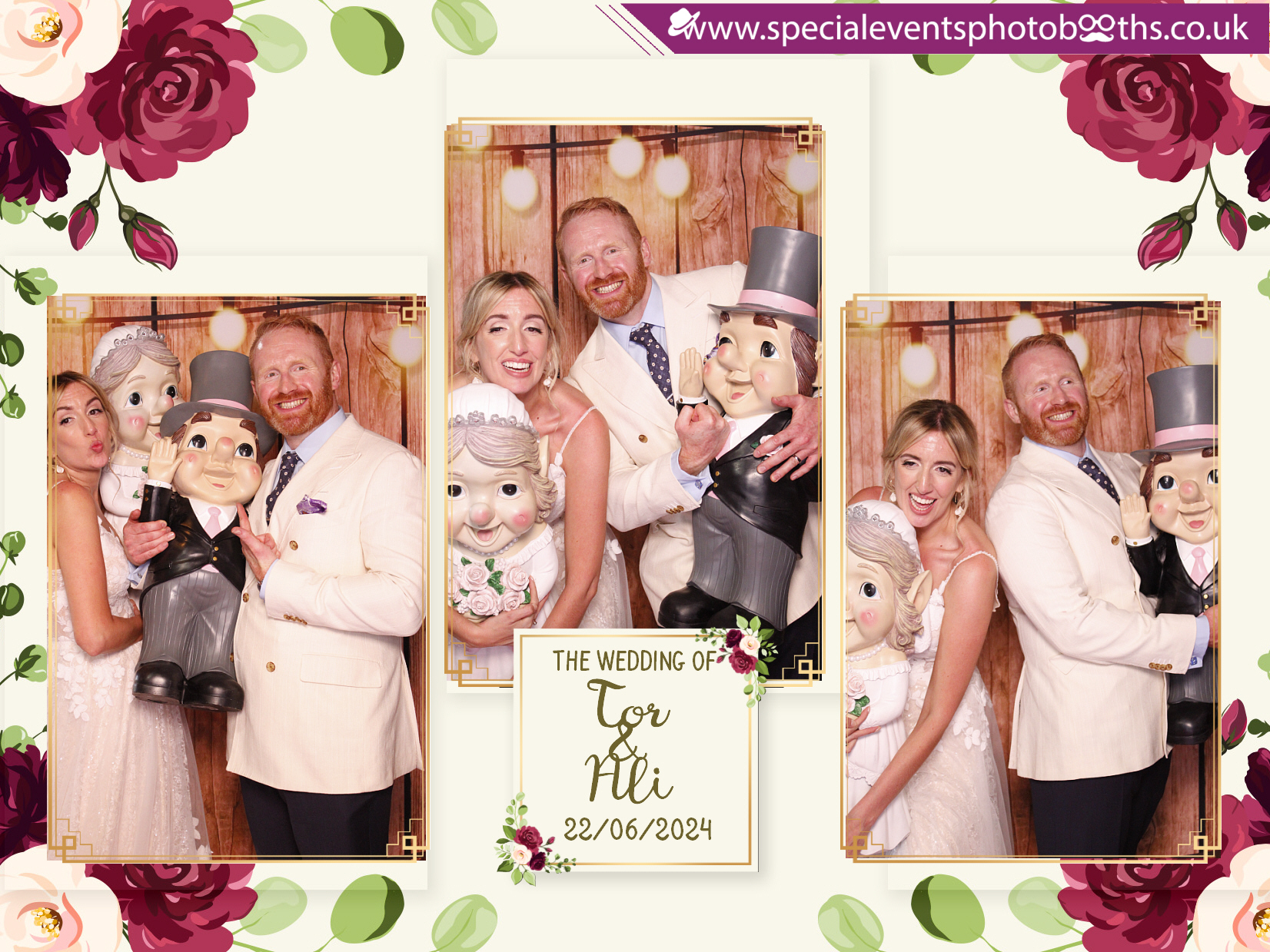 Ali and Tor’s Wedding | View more photos from the event at my.specialeventsphotobooths.co.uk/u/SpecialEventsPhotoBooths/Ali-and-Tor’s-Wedding