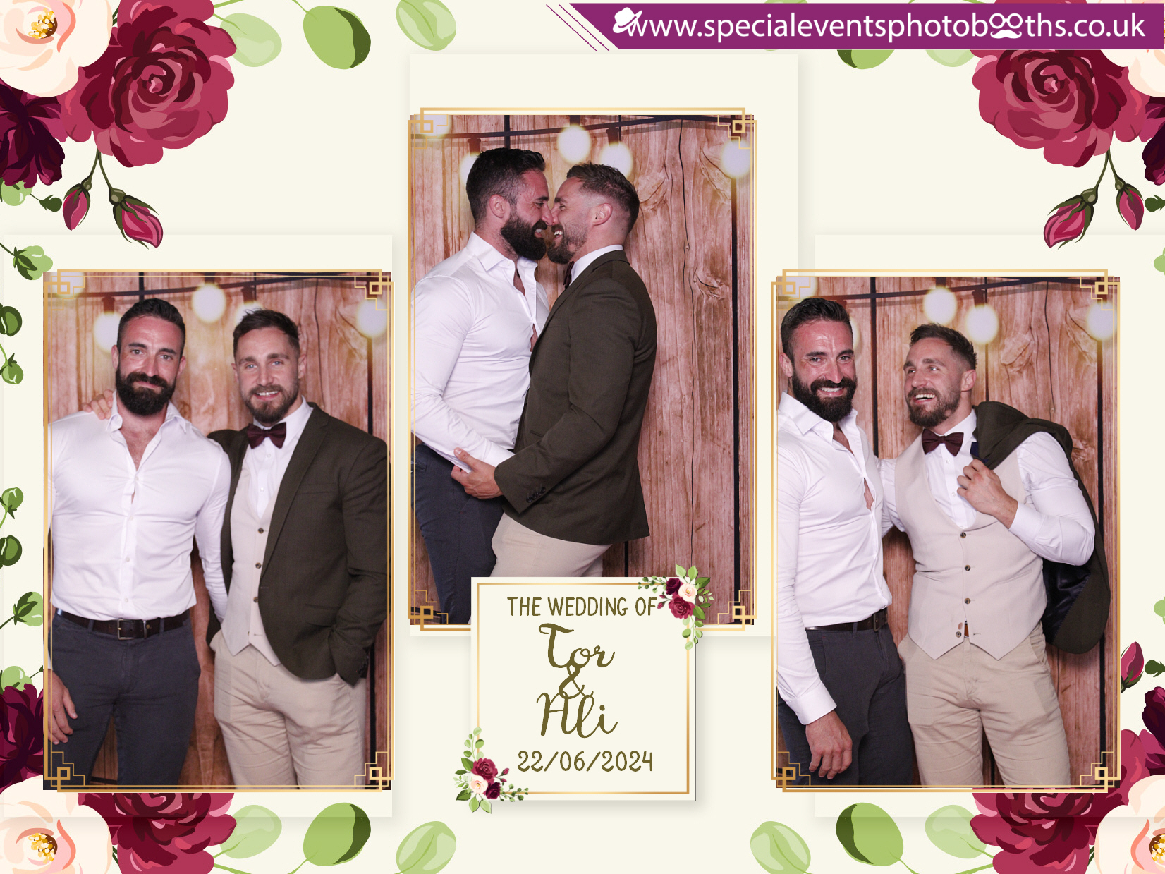 Ali and Tor’s Wedding | View more photos from the event at my.specialeventsphotobooths.co.uk/u/SpecialEventsPhotoBooths/Ali-and-Tor’s-Wedding