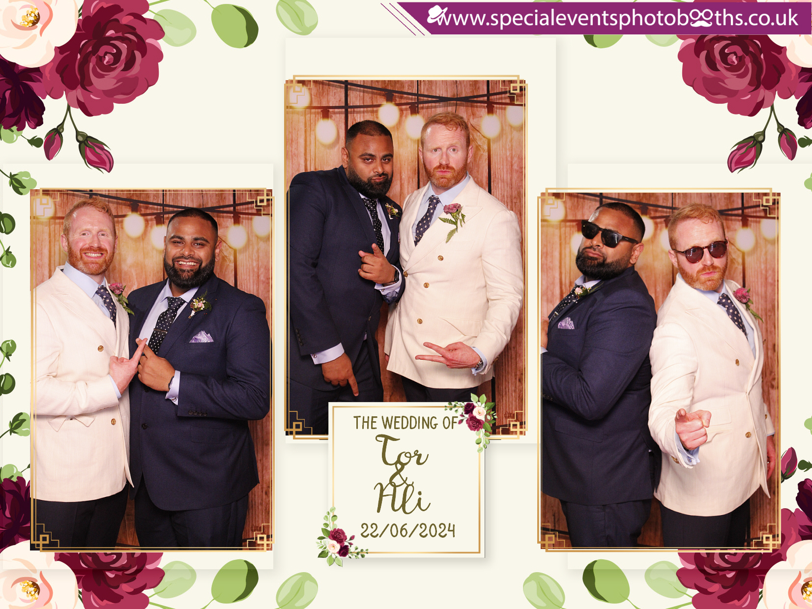 Ali and Tor’s Wedding | View more photos from the event at my.specialeventsphotobooths.co.uk/u/SpecialEventsPhotoBooths/Ali-and-Tor’s-Wedding