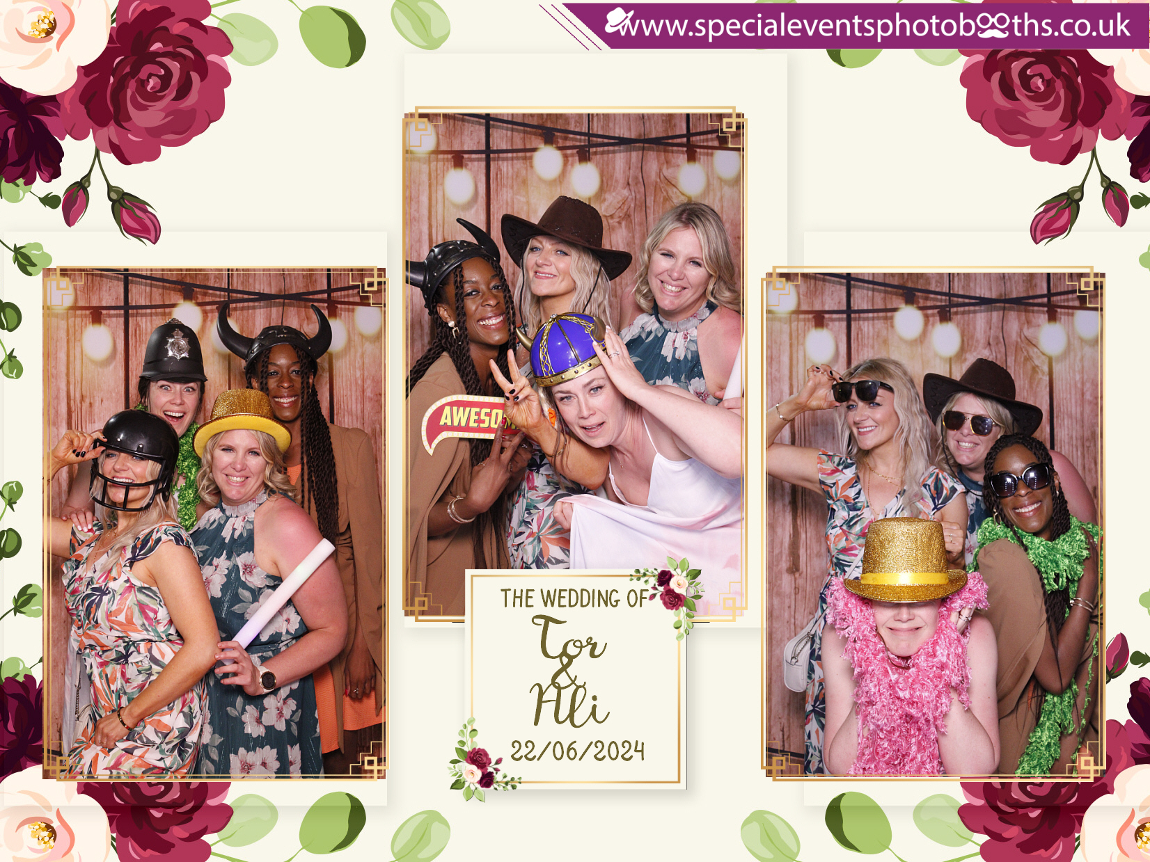 Ali and Tor’s Wedding | View more photos from the event at my.specialeventsphotobooths.co.uk/u/SpecialEventsPhotoBooths/Ali-and-Tor’s-Wedding