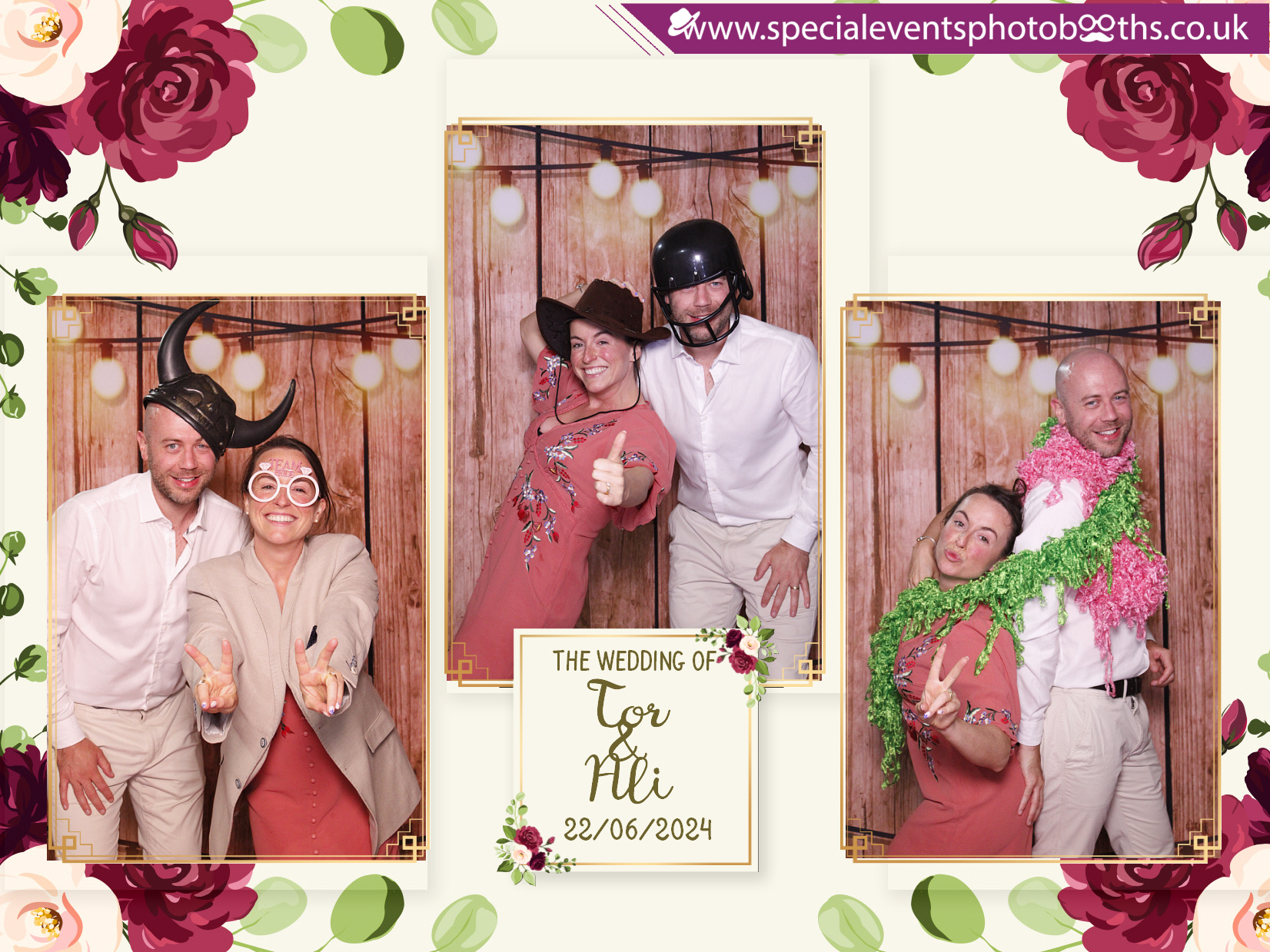 Ali and Tor’s Wedding | View more photos from the event at my.specialeventsphotobooths.co.uk/u/SpecialEventsPhotoBooths/Ali-and-Tor’s-Wedding