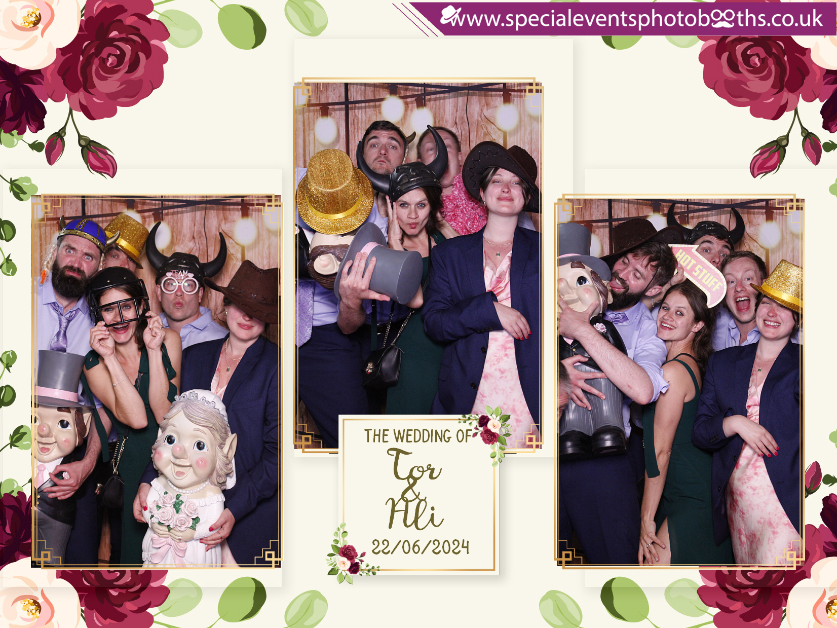 Ali and Tor’s Wedding | View more photos from the event at my.specialeventsphotobooths.co.uk/u/SpecialEventsPhotoBooths/Ali-and-Tor’s-Wedding