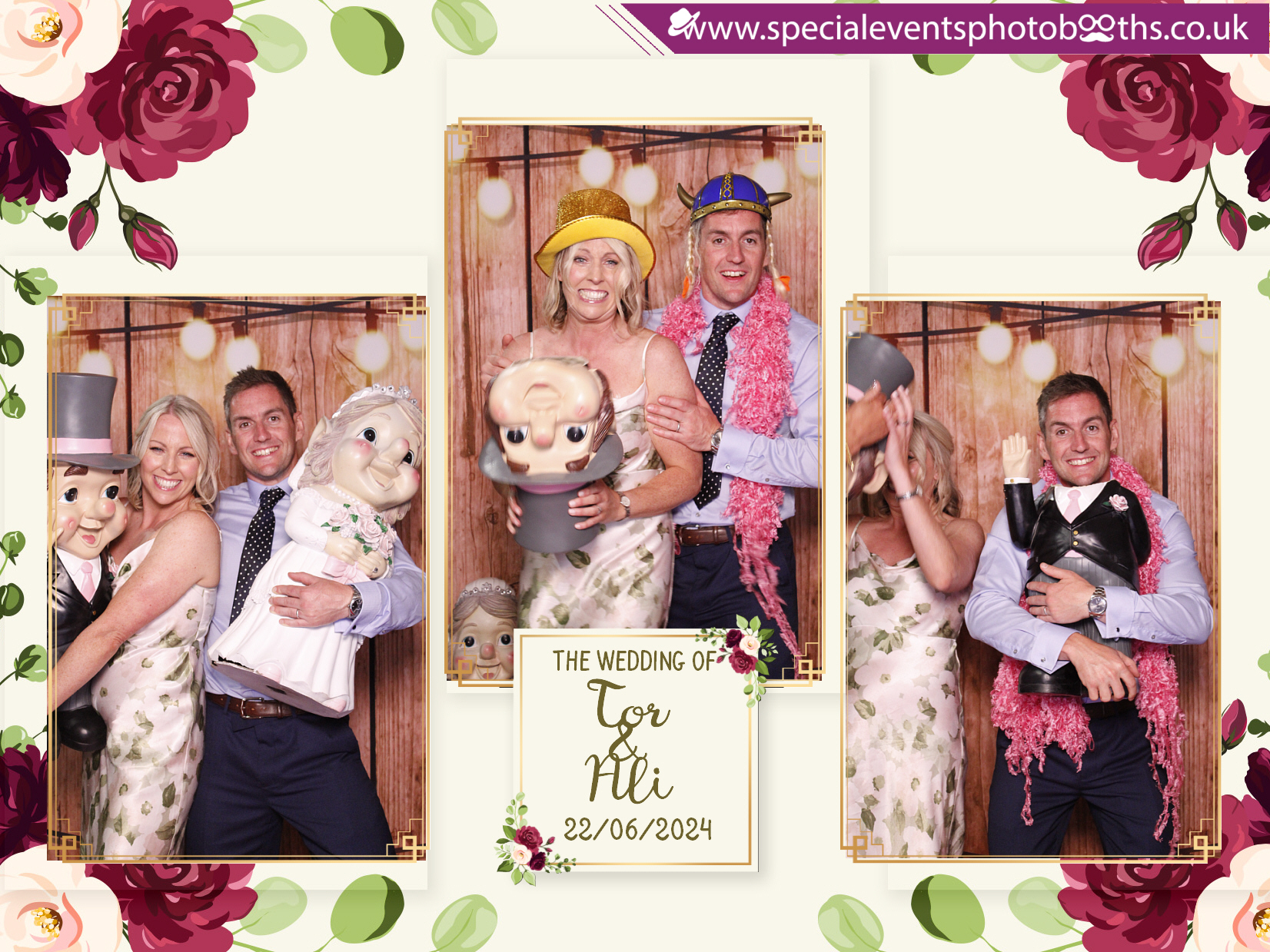 Ali and Tor’s Wedding | View more photos from the event at my.specialeventsphotobooths.co.uk/u/SpecialEventsPhotoBooths/Ali-and-Tor’s-Wedding