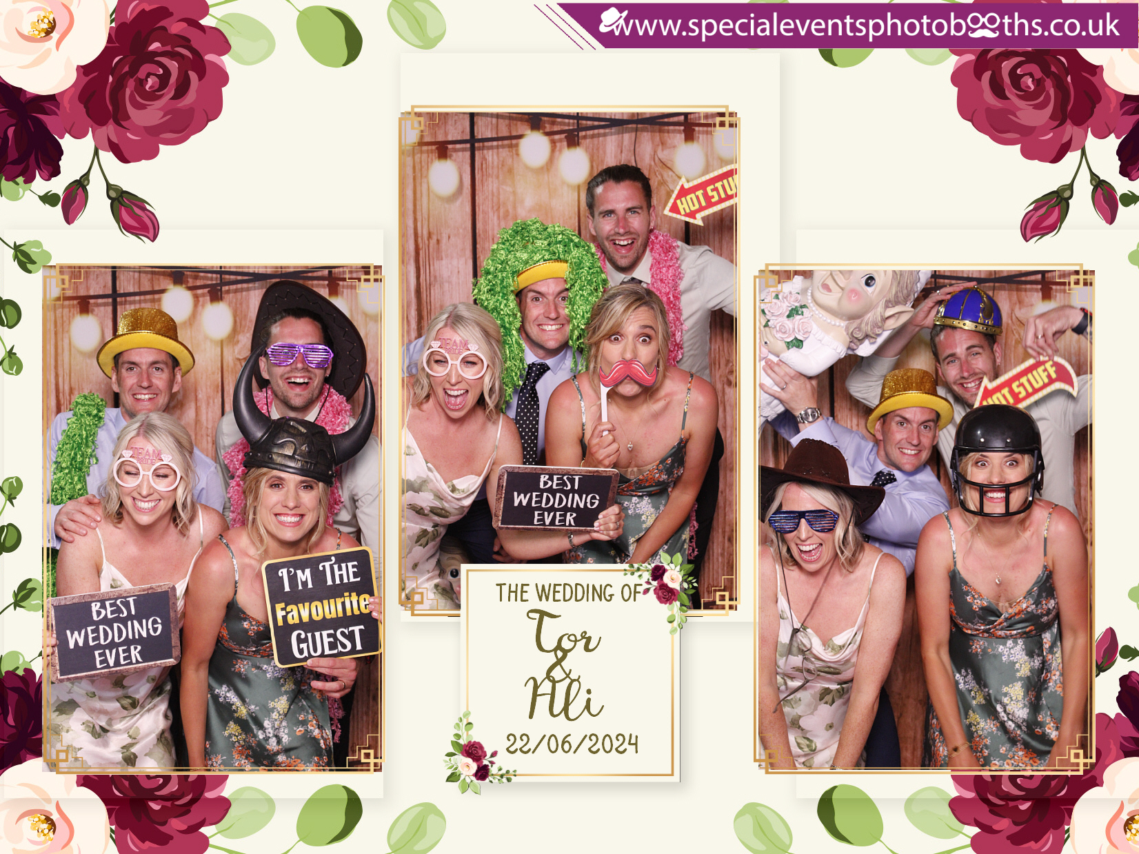 Ali and Tor’s Wedding | View more photos from the event at my.specialeventsphotobooths.co.uk/u/SpecialEventsPhotoBooths/Ali-and-Tor’s-Wedding