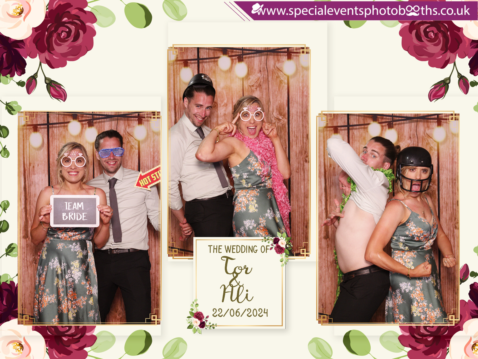 Ali and Tor’s Wedding | View more photos from the event at my.specialeventsphotobooths.co.uk/u/SpecialEventsPhotoBooths/Ali-and-Tor’s-Wedding
