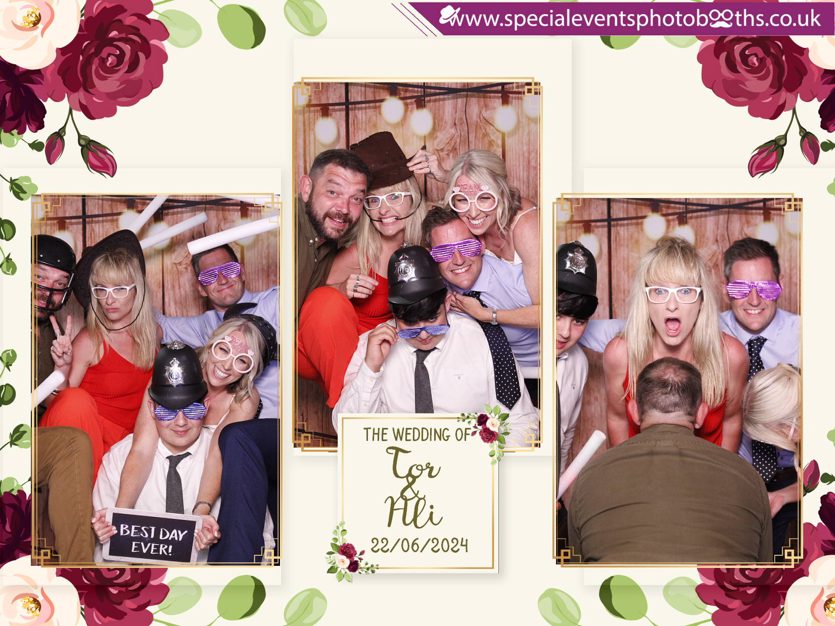 Ali and Tor’s Wedding | View more photos from the event at my.specialeventsphotobooths.co.uk/u/SpecialEventsPhotoBooths/Ali-and-Tor’s-Wedding