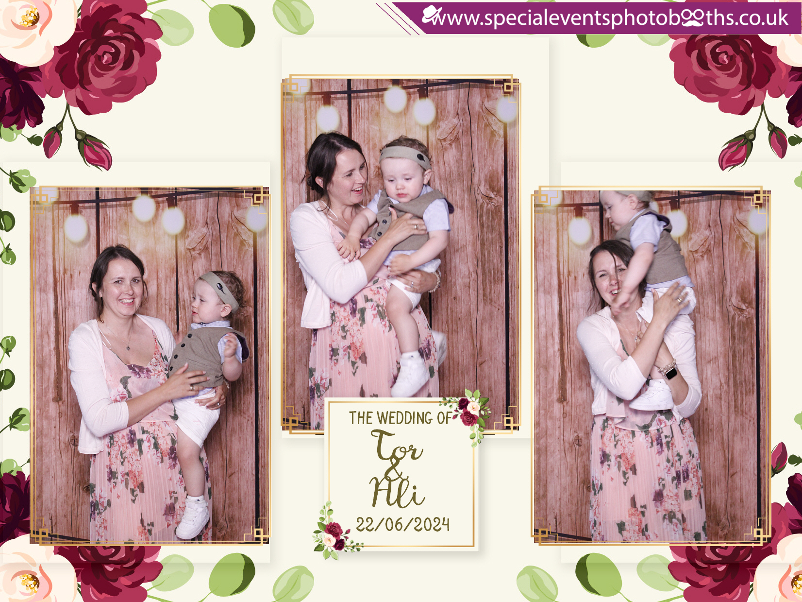 Ali and Tor’s Wedding | View more photos from the event at my.specialeventsphotobooths.co.uk/u/SpecialEventsPhotoBooths/Ali-and-Tor’s-Wedding