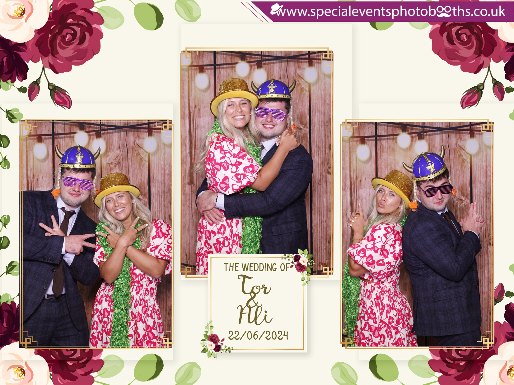 Ali and Tor’s Wedding | View more photos from the event at my.specialeventsphotobooths.co.uk/u/SpecialEventsPhotoBooths/Ali-and-Tor’s-Wedding