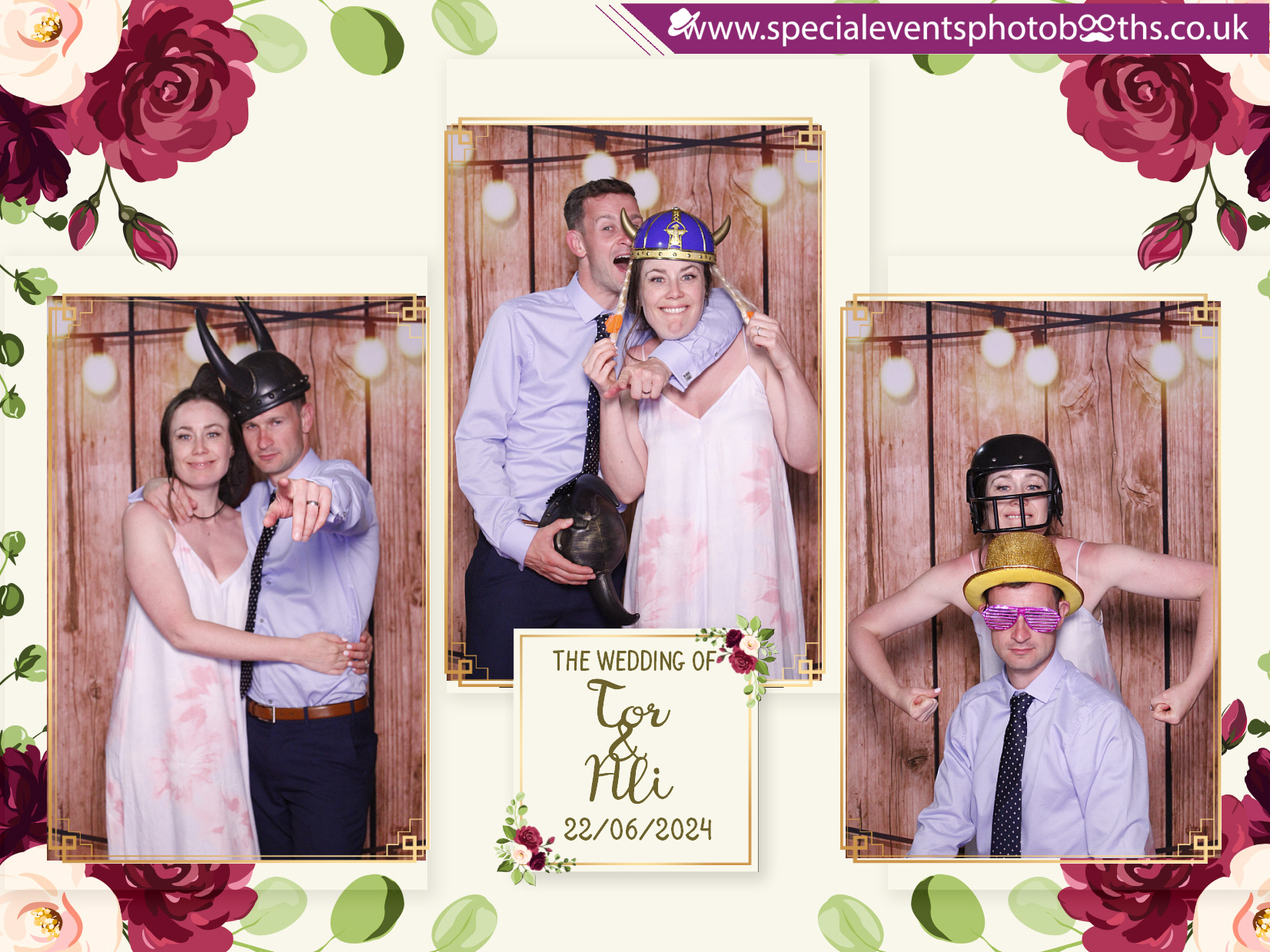 Ali and Tor’s Wedding | View more photos from the event at my.specialeventsphotobooths.co.uk/u/SpecialEventsPhotoBooths/Ali-and-Tor’s-Wedding