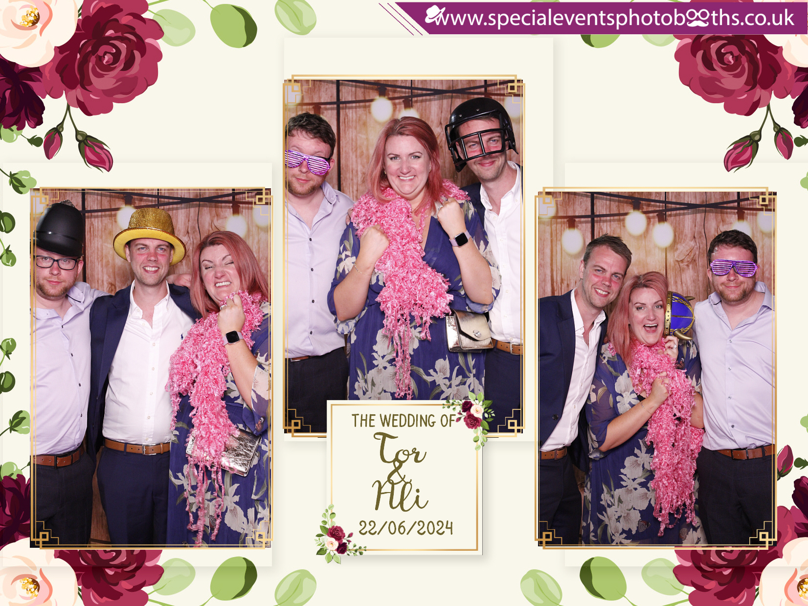 Ali and Tor’s Wedding | View more photos from the event at my.specialeventsphotobooths.co.uk/u/SpecialEventsPhotoBooths/Ali-and-Tor’s-Wedding