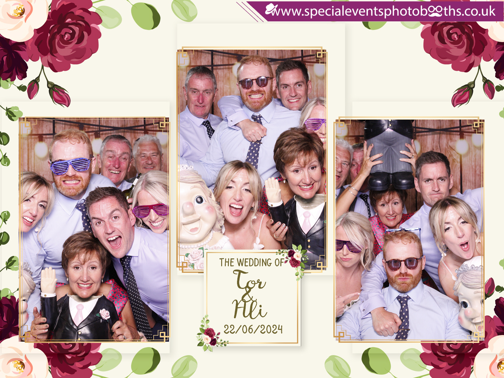 Ali and Tor’s Wedding | View more photos from the event at my.specialeventsphotobooths.co.uk/u/SpecialEventsPhotoBooths/Ali-and-Tor’s-Wedding