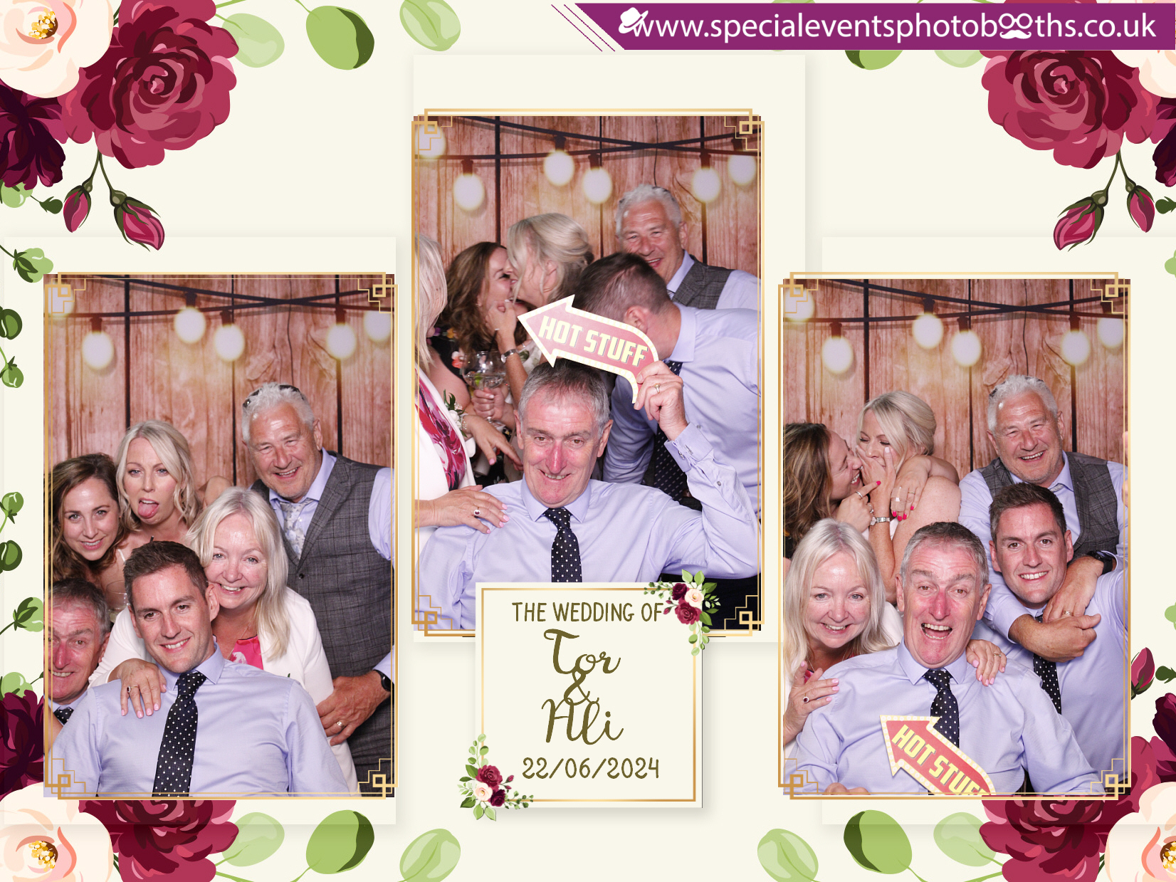 Ali and Tor’s Wedding | View more photos from the event at my.specialeventsphotobooths.co.uk/u/SpecialEventsPhotoBooths/Ali-and-Tor’s-Wedding