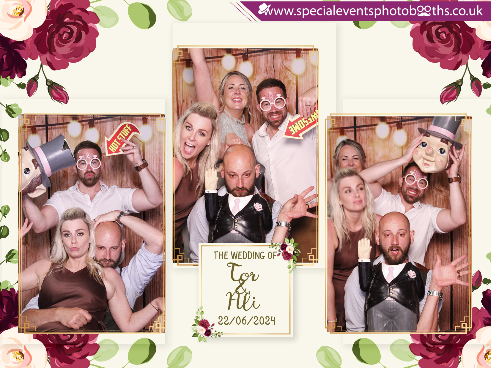 Ali and Tor’s Wedding | View more photos from the event at my.specialeventsphotobooths.co.uk/u/SpecialEventsPhotoBooths/Ali-and-Tor’s-Wedding