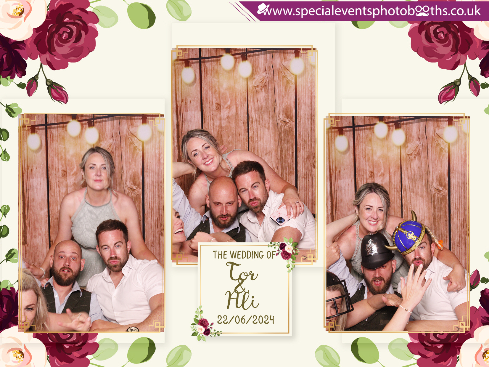 Ali and Tor’s Wedding | View more photos from the event at my.specialeventsphotobooths.co.uk/u/SpecialEventsPhotoBooths/Ali-and-Tor’s-Wedding