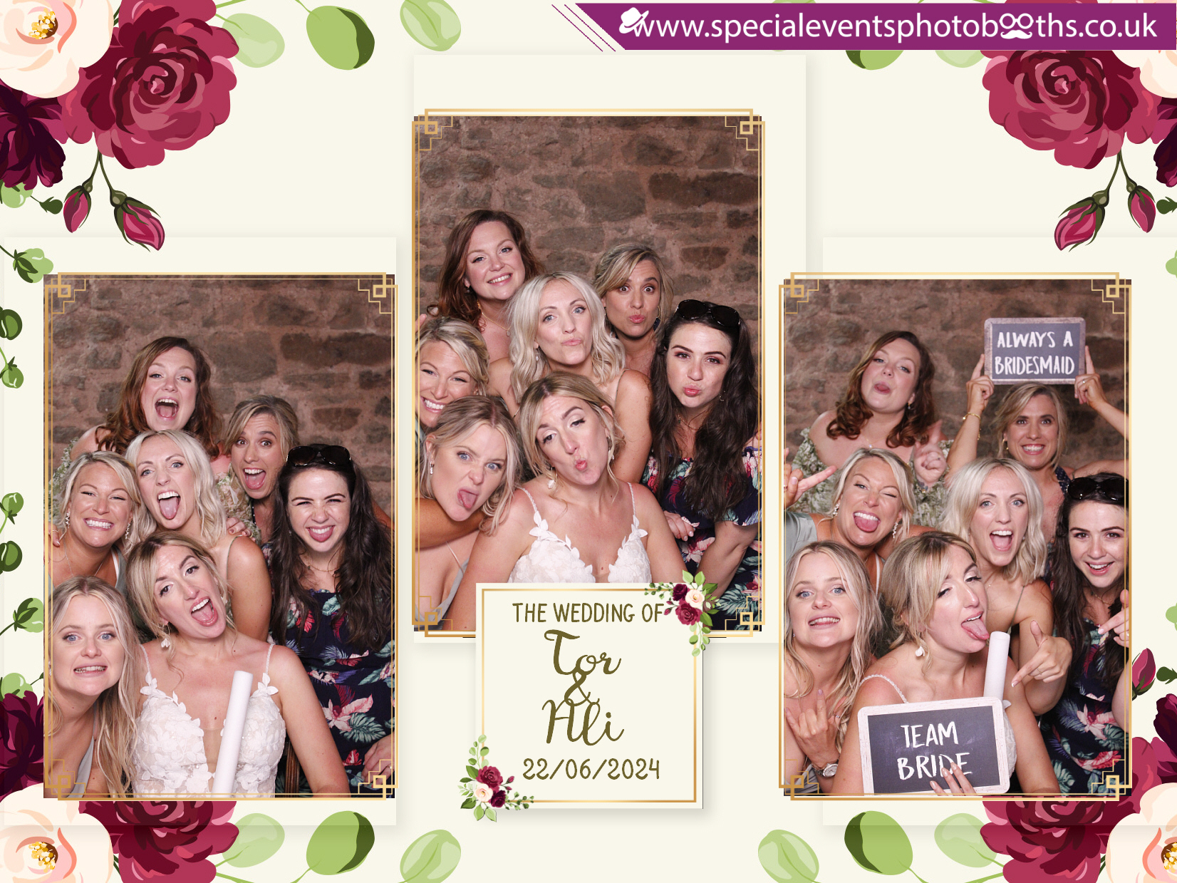 Ali and Tor’s Wedding | View more photos from the event at my.specialeventsphotobooths.co.uk/u/SpecialEventsPhotoBooths/Ali-and-Tor’s-Wedding