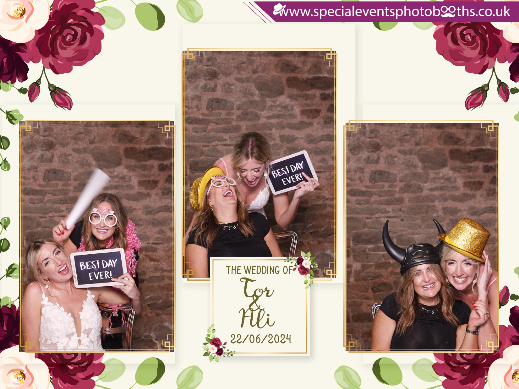 Ali and Tor’s Wedding | View more photos from the event at my.specialeventsphotobooths.co.uk/u/SpecialEventsPhotoBooths/Ali-and-Tor’s-Wedding
