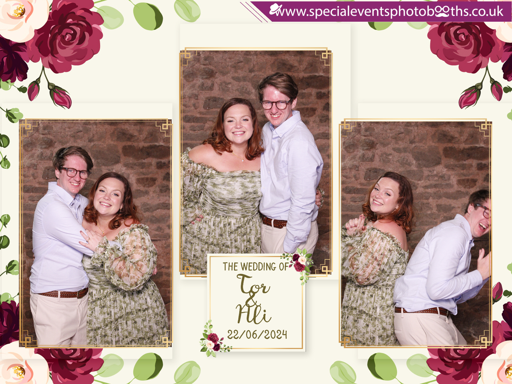 Ali and Tor’s Wedding | View more photos from the event at my.specialeventsphotobooths.co.uk/u/SpecialEventsPhotoBooths/Ali-and-Tor’s-Wedding