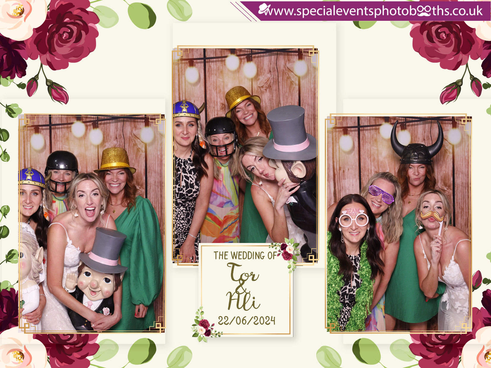 Ali and Tor’s Wedding | View more photos from the event at my.specialeventsphotobooths.co.uk/u/SpecialEventsPhotoBooths/Ali-and-Tor’s-Wedding