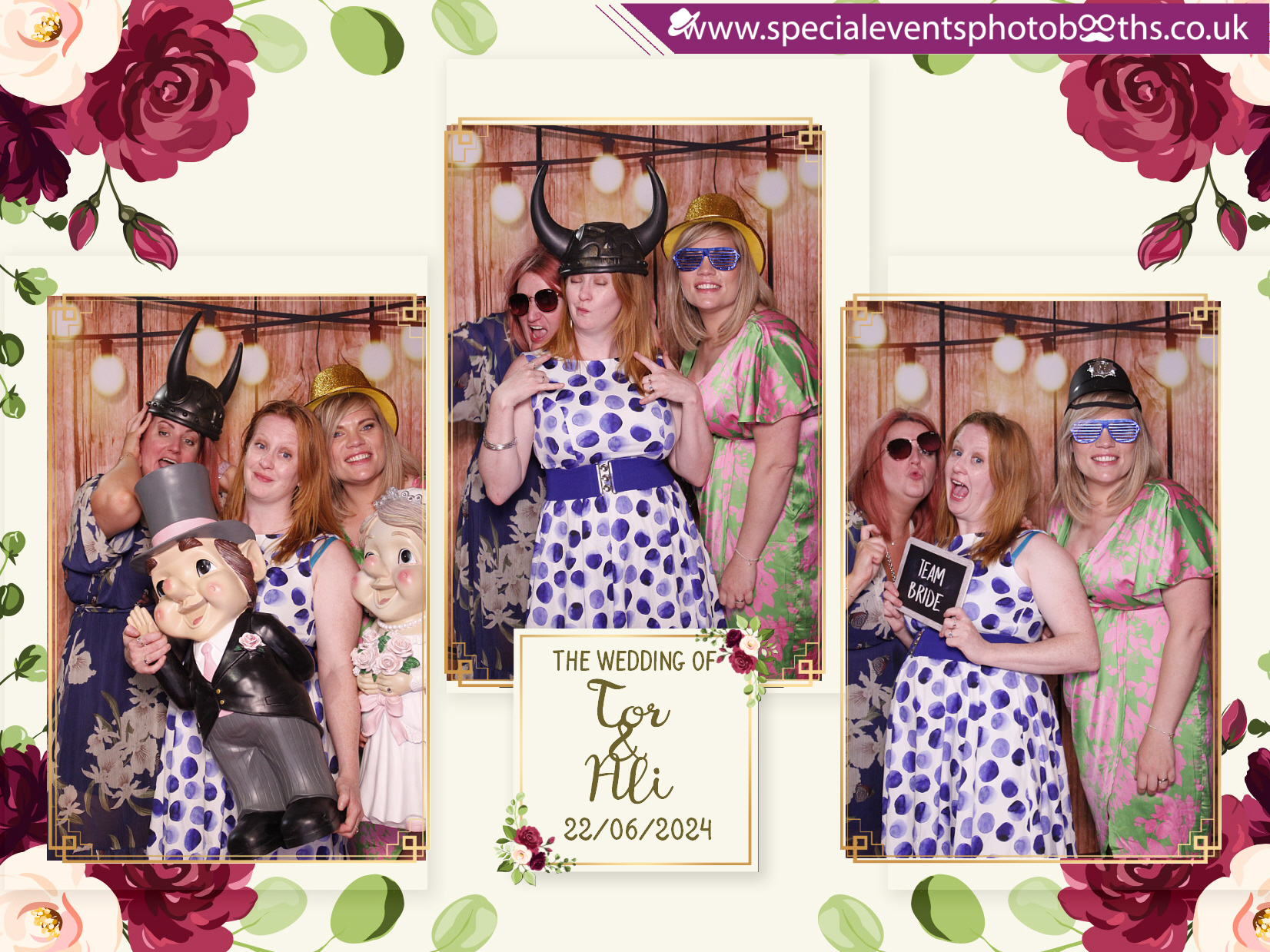 Ali and Tor’s Wedding | View more photos from the event at my.specialeventsphotobooths.co.uk/u/SpecialEventsPhotoBooths/Ali-and-Tor’s-Wedding