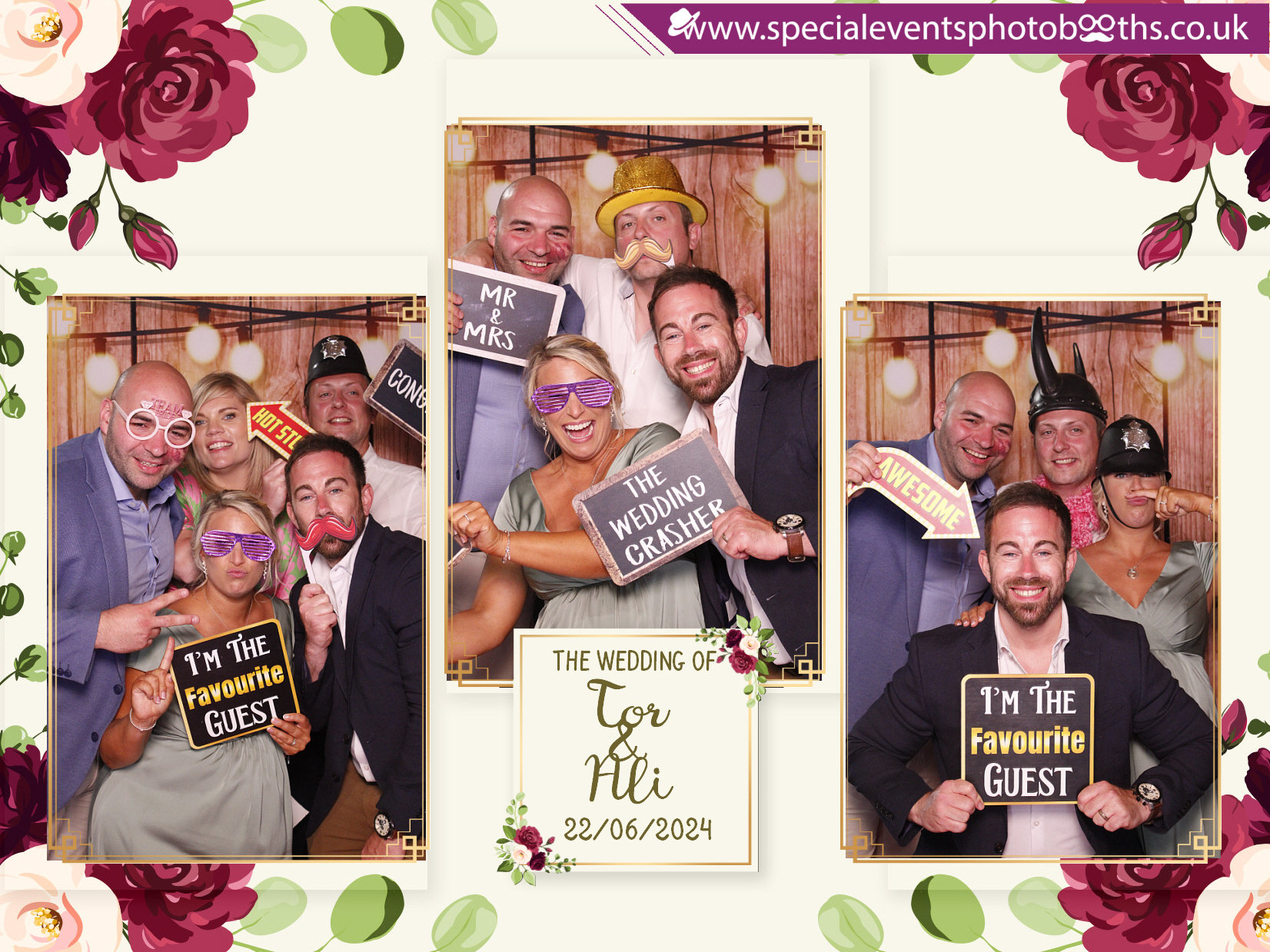 Ali and Tor’s Wedding | View more photos from the event at my.specialeventsphotobooths.co.uk/u/SpecialEventsPhotoBooths/Ali-and-Tor’s-Wedding