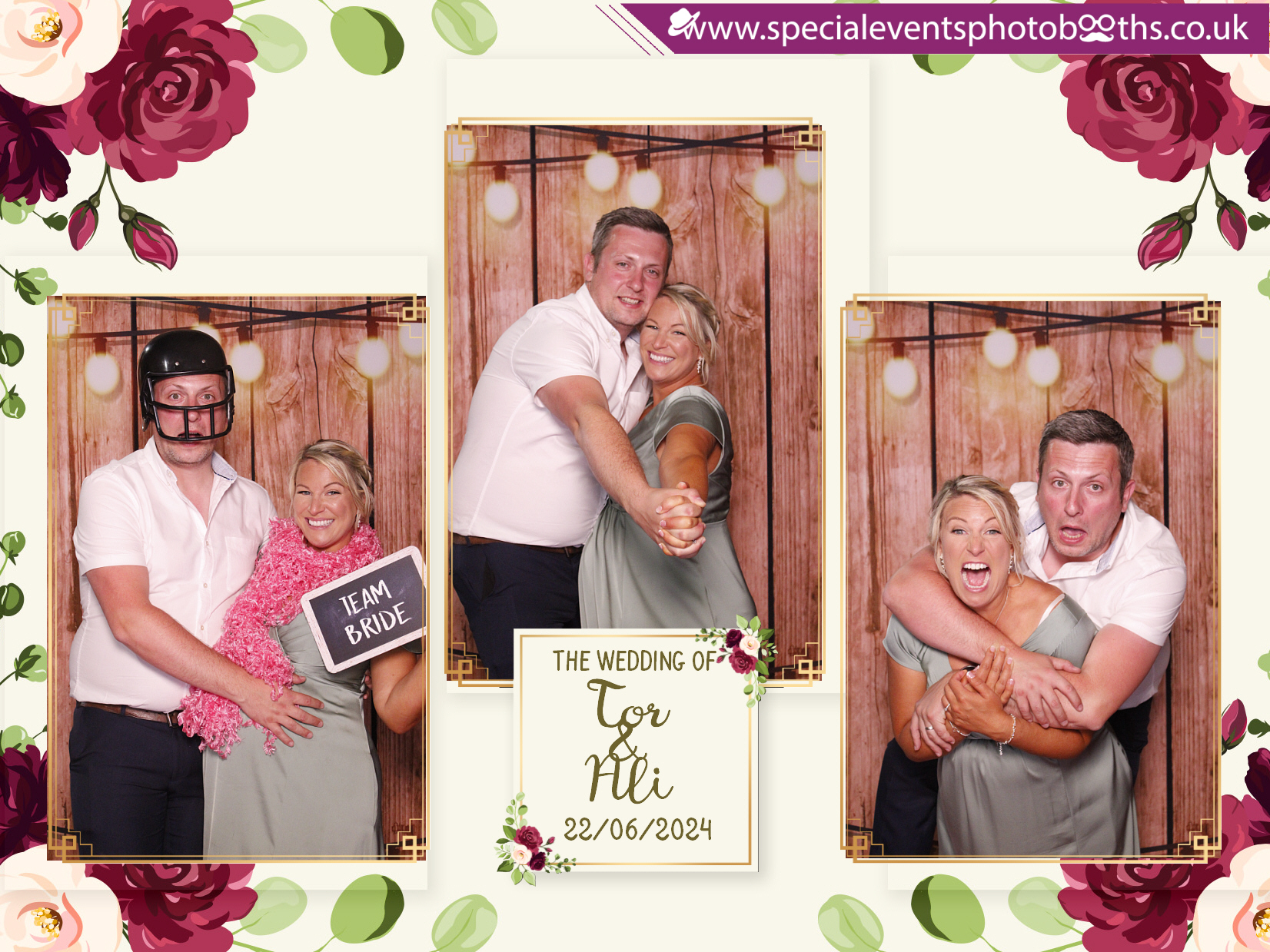 Ali and Tor’s Wedding | View more photos from the event at my.specialeventsphotobooths.co.uk/u/SpecialEventsPhotoBooths/Ali-and-Tor’s-Wedding