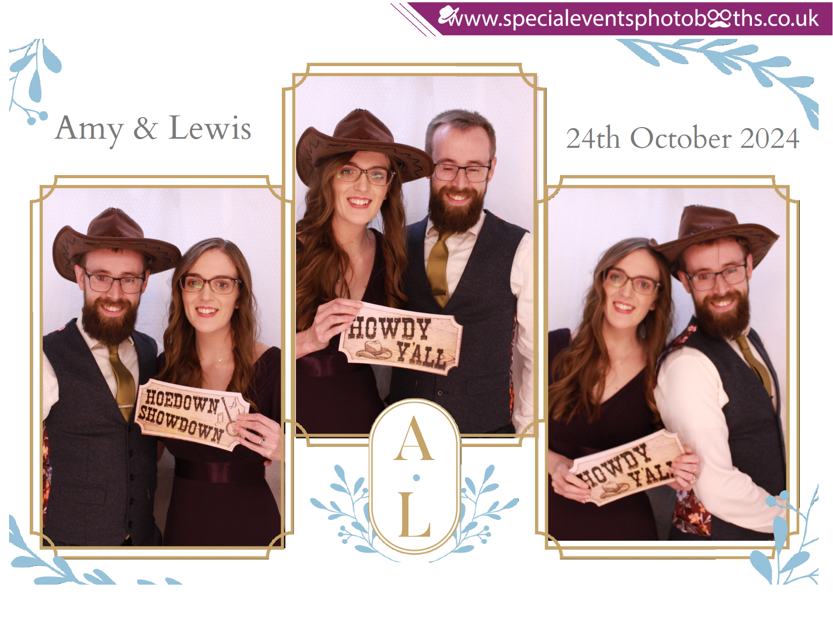 Amy and Lewis' Wedding | View more photos from the event at my.specialeventsphotobooths.co.uk/u/SpecialEventsPhotoBooths/Amy-and-Lewis-Wedding