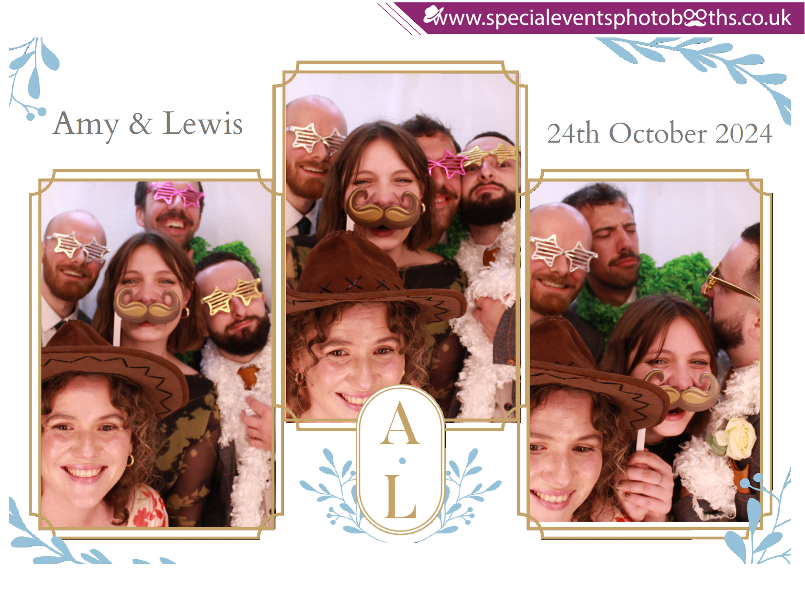 Amy and Lewis' Wedding | View more photos from the event at my.specialeventsphotobooths.co.uk/u/SpecialEventsPhotoBooths/Amy-and-Lewis-Wedding