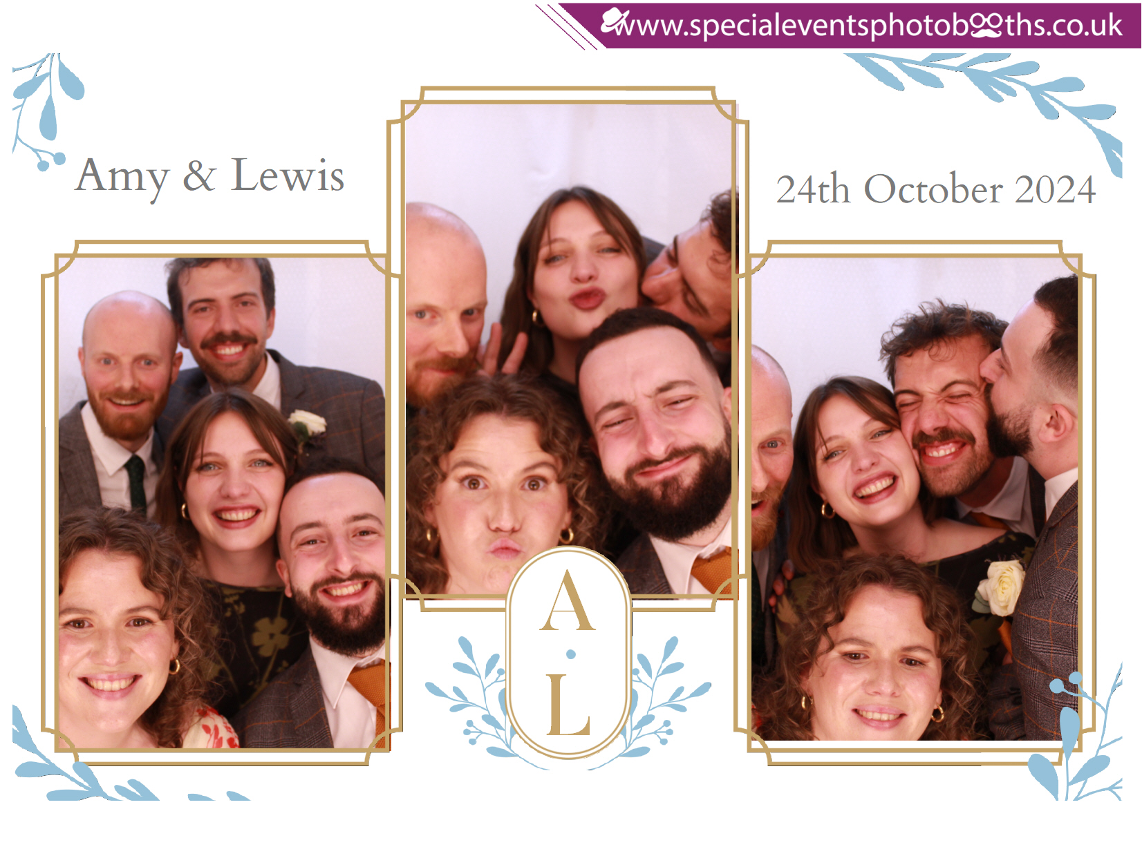 Amy and Lewis' Wedding | View more photos from the event at my.specialeventsphotobooths.co.uk/u/SpecialEventsPhotoBooths/Amy-and-Lewis-Wedding