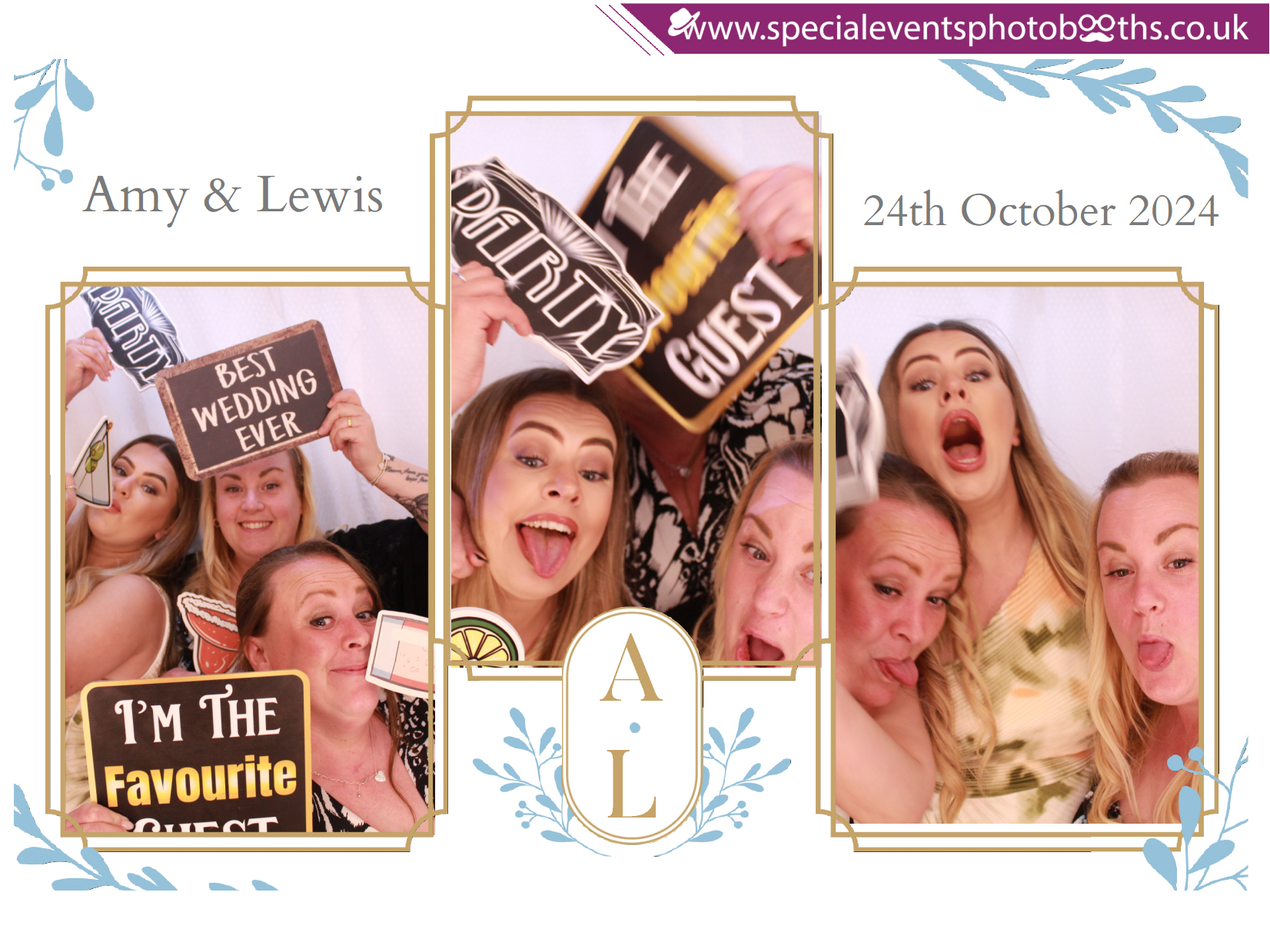 Amy and Lewis' Wedding | View more photos from the event at my.specialeventsphotobooths.co.uk/u/SpecialEventsPhotoBooths/Amy-and-Lewis-Wedding