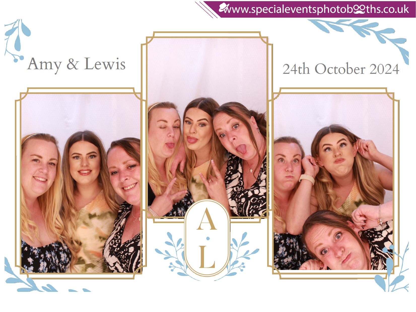 Amy and Lewis' Wedding | View more photos from the event at my.specialeventsphotobooths.co.uk/u/SpecialEventsPhotoBooths/Amy-and-Lewis-Wedding