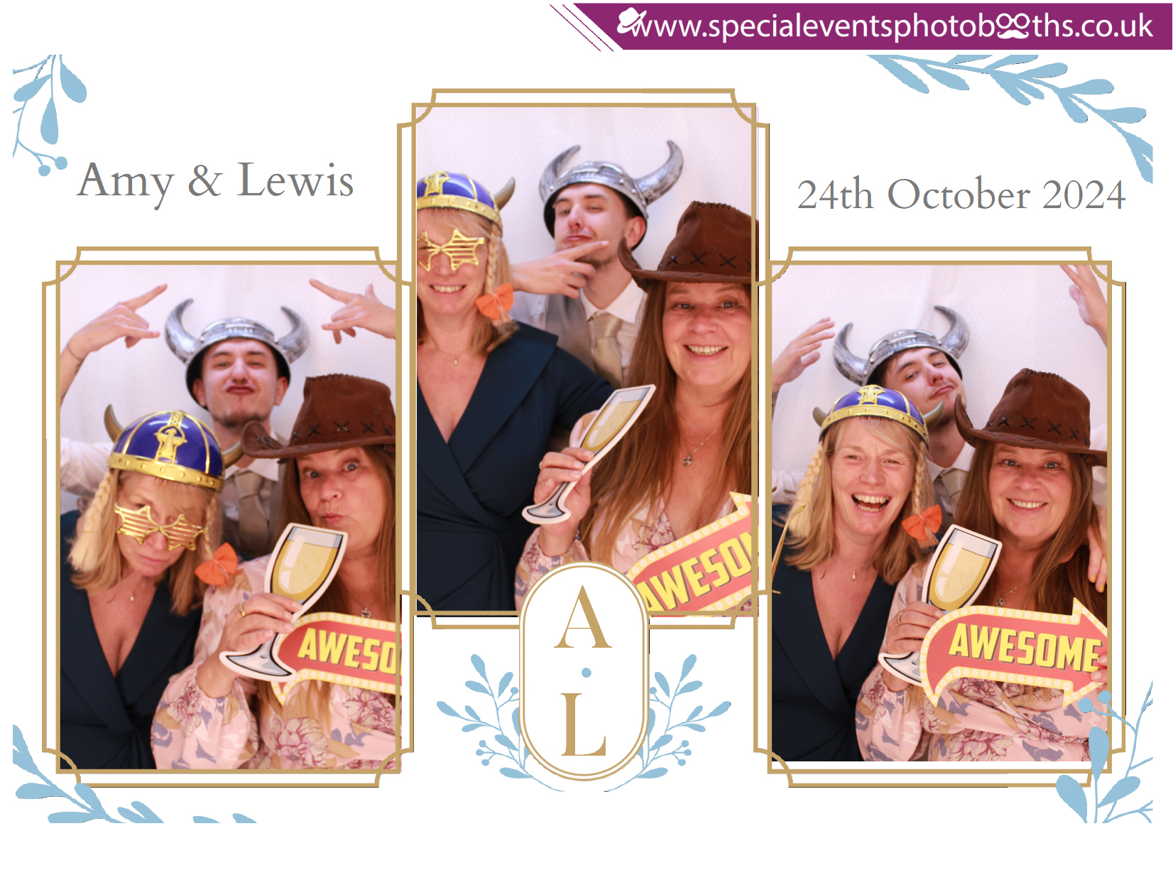 Amy and Lewis' Wedding | View more photos from the event at my.specialeventsphotobooths.co.uk/u/SpecialEventsPhotoBooths/Amy-and-Lewis-Wedding