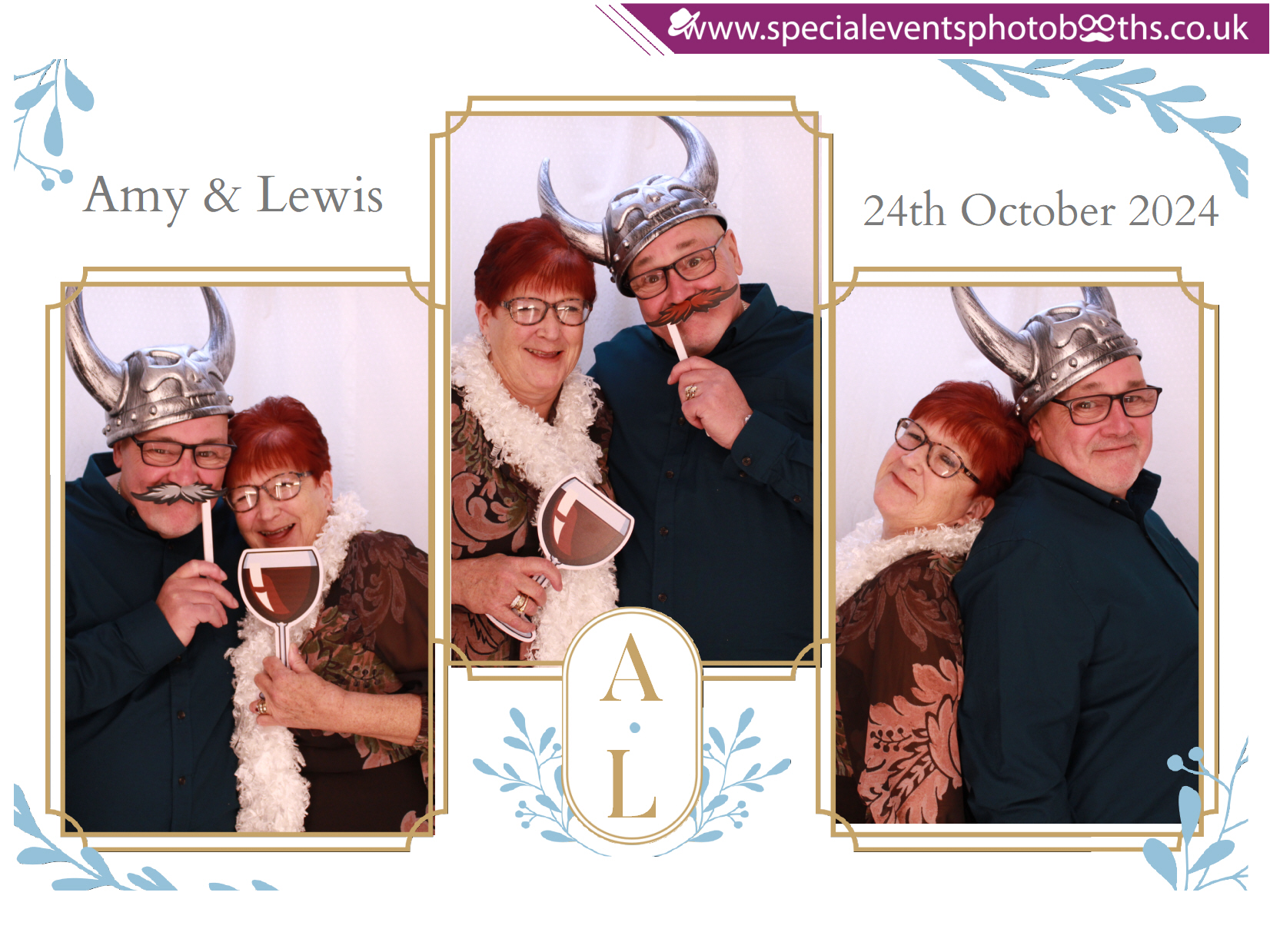 Amy and Lewis' Wedding | View more photos from the event at my.specialeventsphotobooths.co.uk/u/SpecialEventsPhotoBooths/Amy-and-Lewis-Wedding