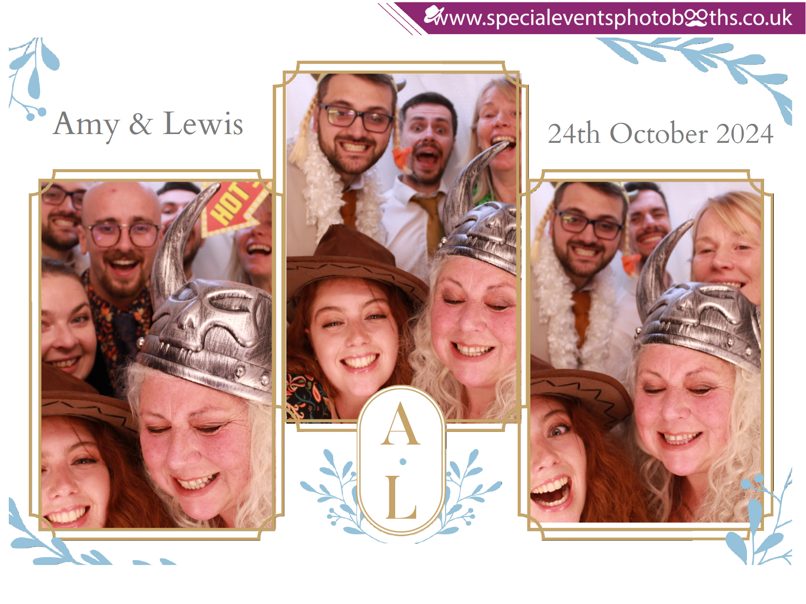 Amy and Lewis' Wedding | View more photos from the event at my.specialeventsphotobooths.co.uk/u/SpecialEventsPhotoBooths/Amy-and-Lewis-Wedding