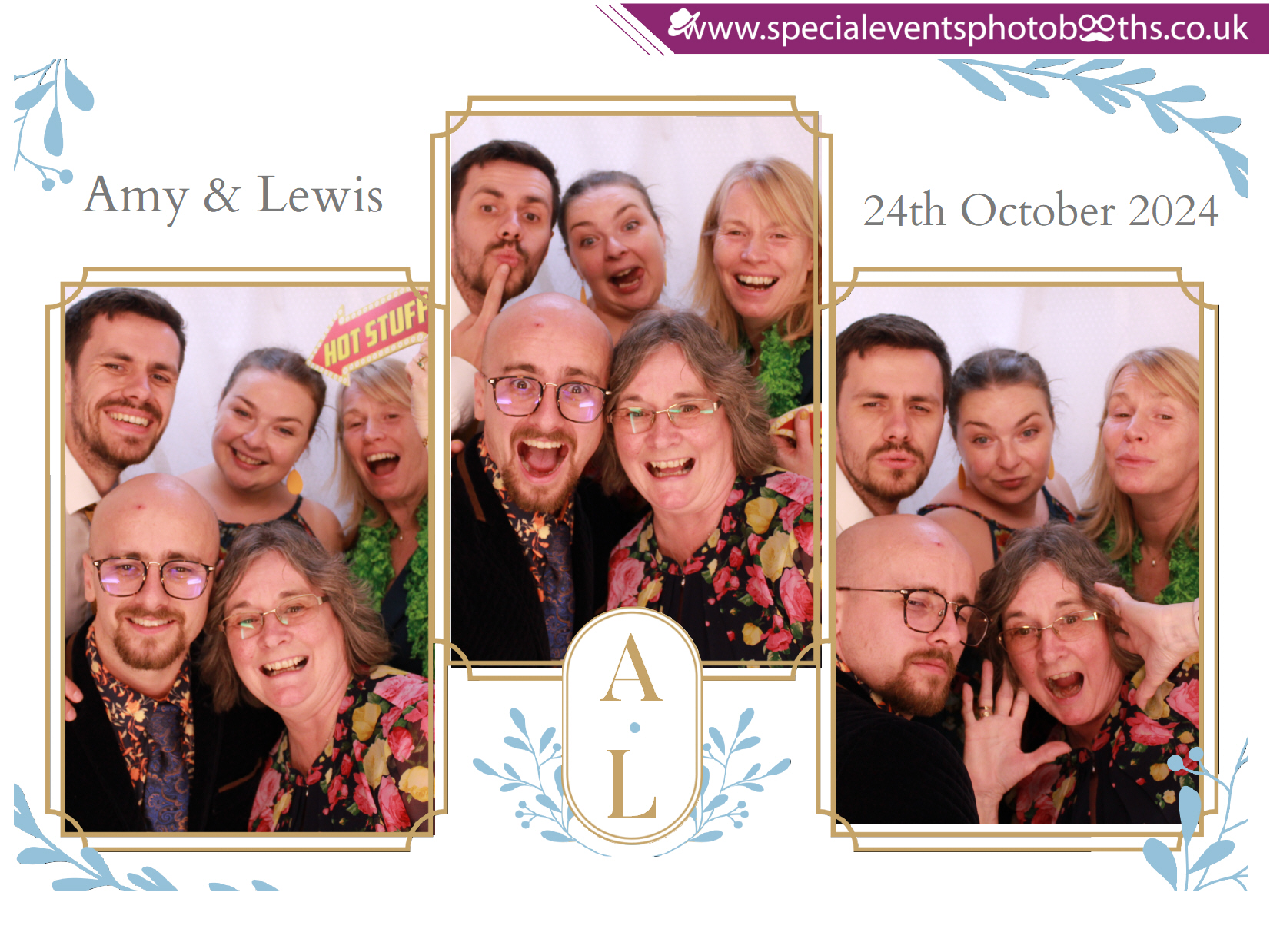 Amy and Lewis' Wedding | View more photos from the event at my.specialeventsphotobooths.co.uk/u/SpecialEventsPhotoBooths/Amy-and-Lewis-Wedding